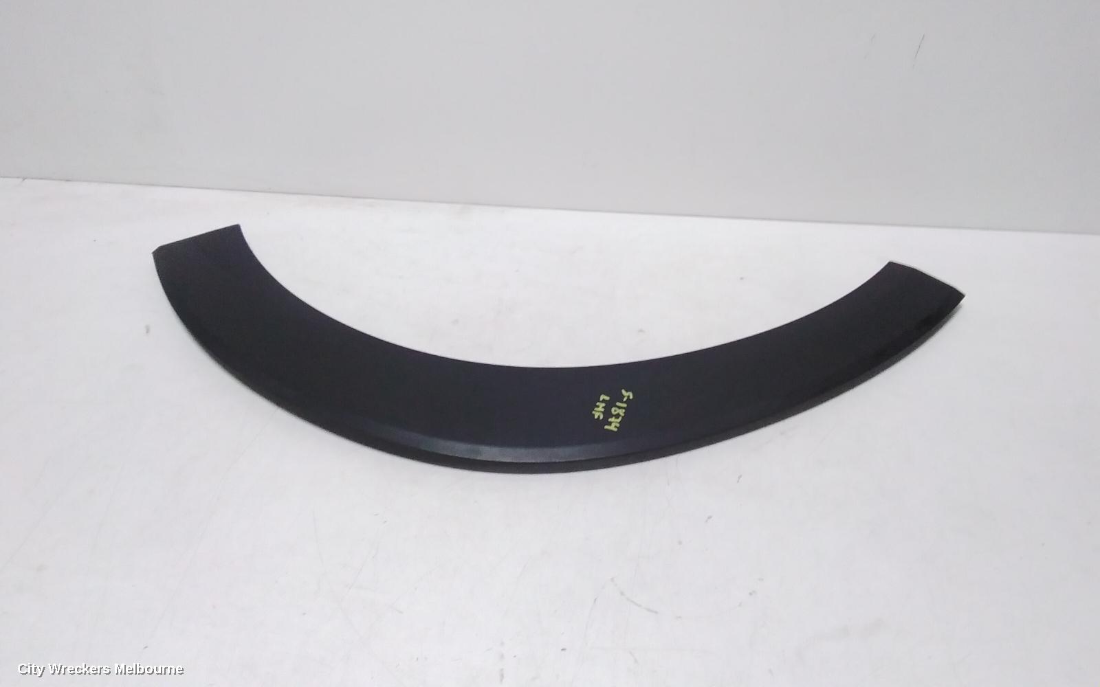 HYUNDAI TUCSON WHEEL ARCH FLARE, LH FRONT, TL, ACTIVE X, 07/2015 - 01/2021