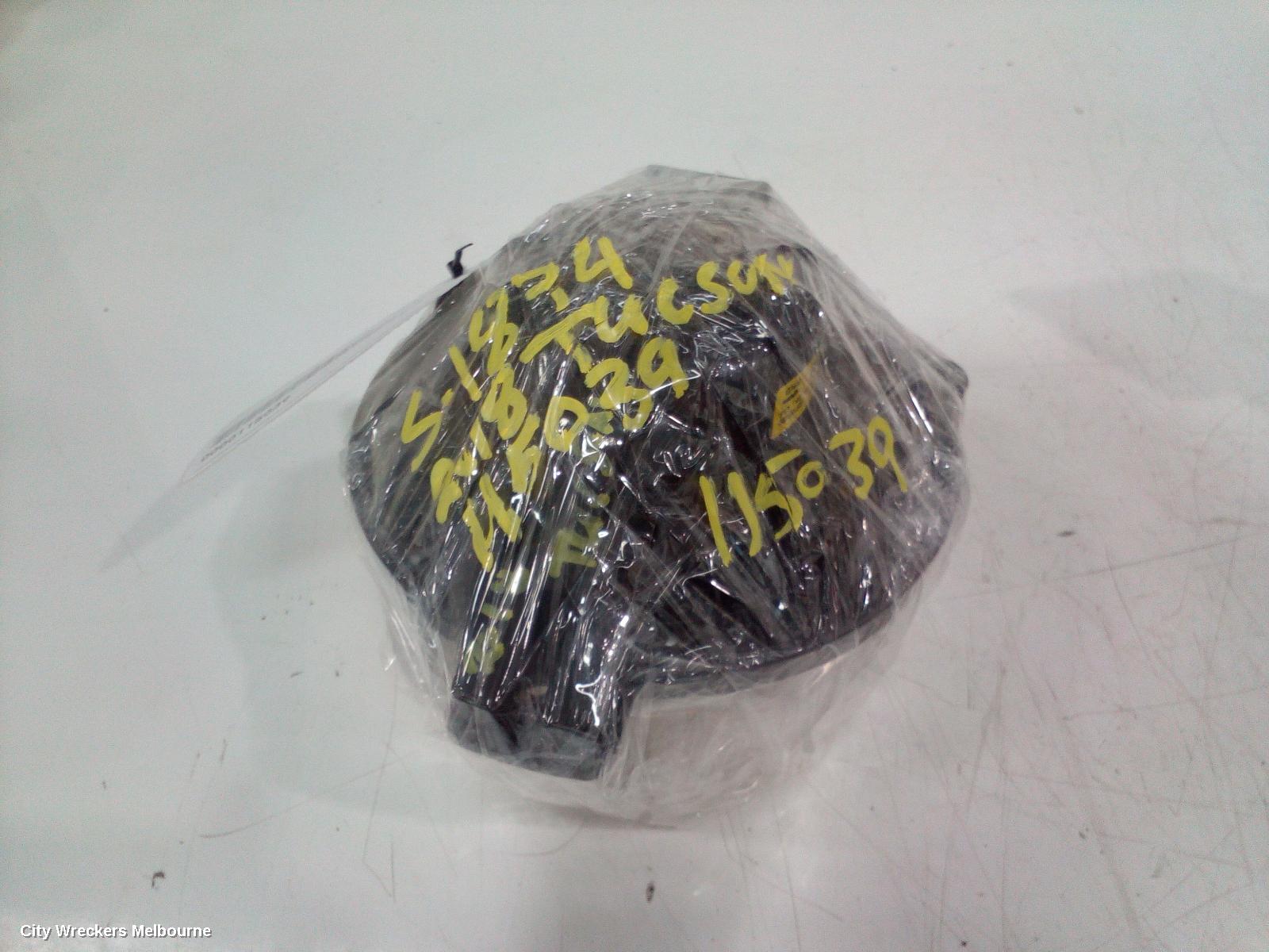 HYUNDAI TUCSON HEATER FAN MOTOR, TL, NON CLIMATE CONTROL TYPE, 07/2015 - 01/2021