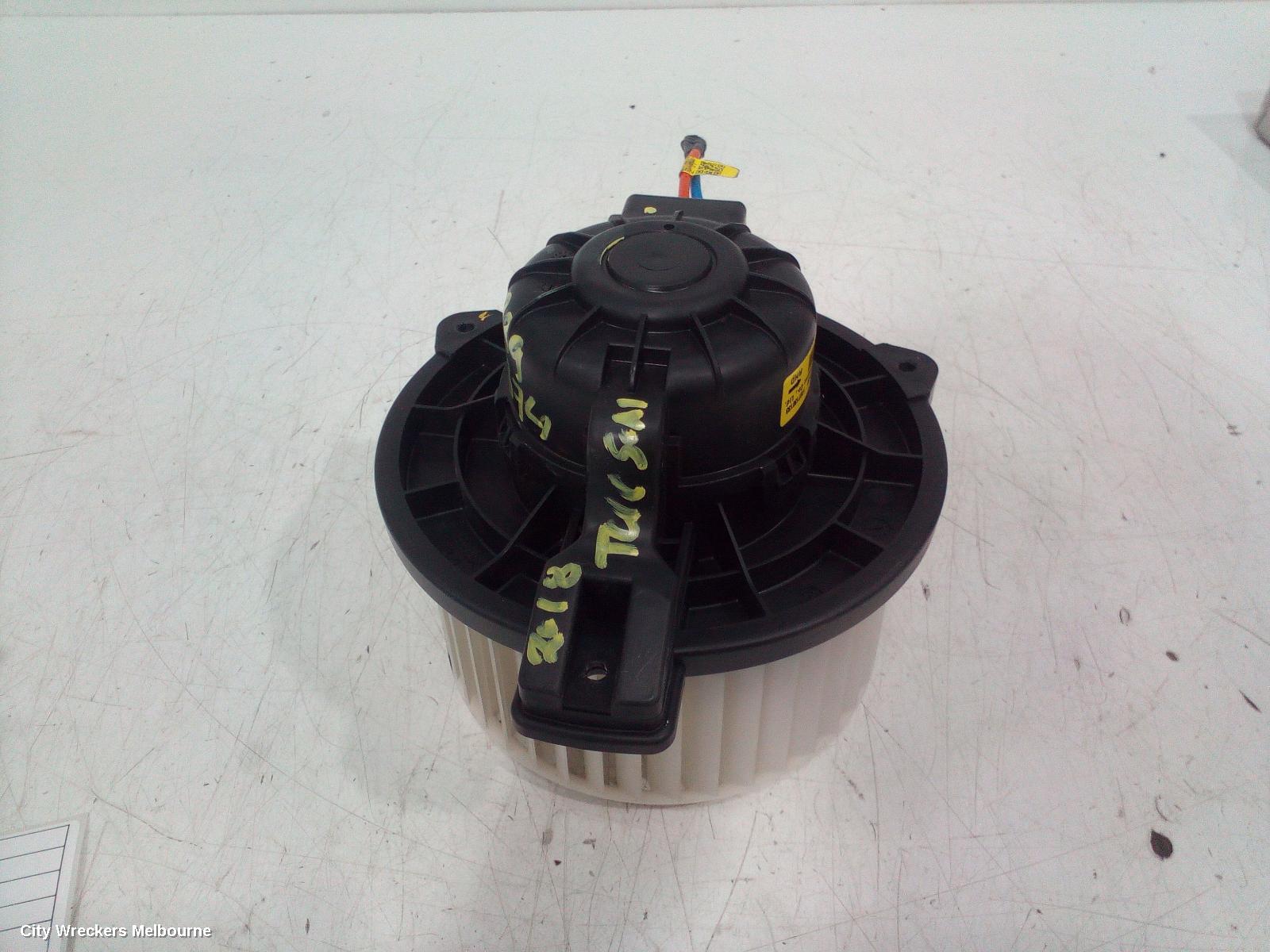 HYUNDAI TUCSON HEATER FAN MOTOR, TL, NON CLIMATE CONTROL TYPE, 07/2015 - 01/2021