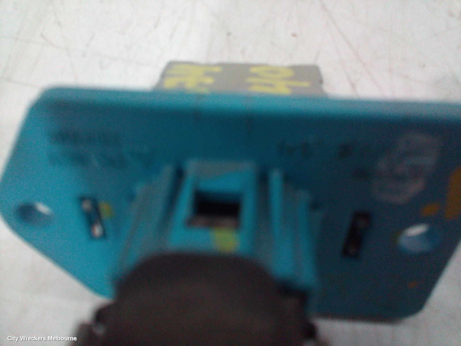 HYUNDAI TUCSON FAN SPEED RESISTOR, TL, NON CLIMATE CONTROL TYPE, 07/2015 - 01/2021