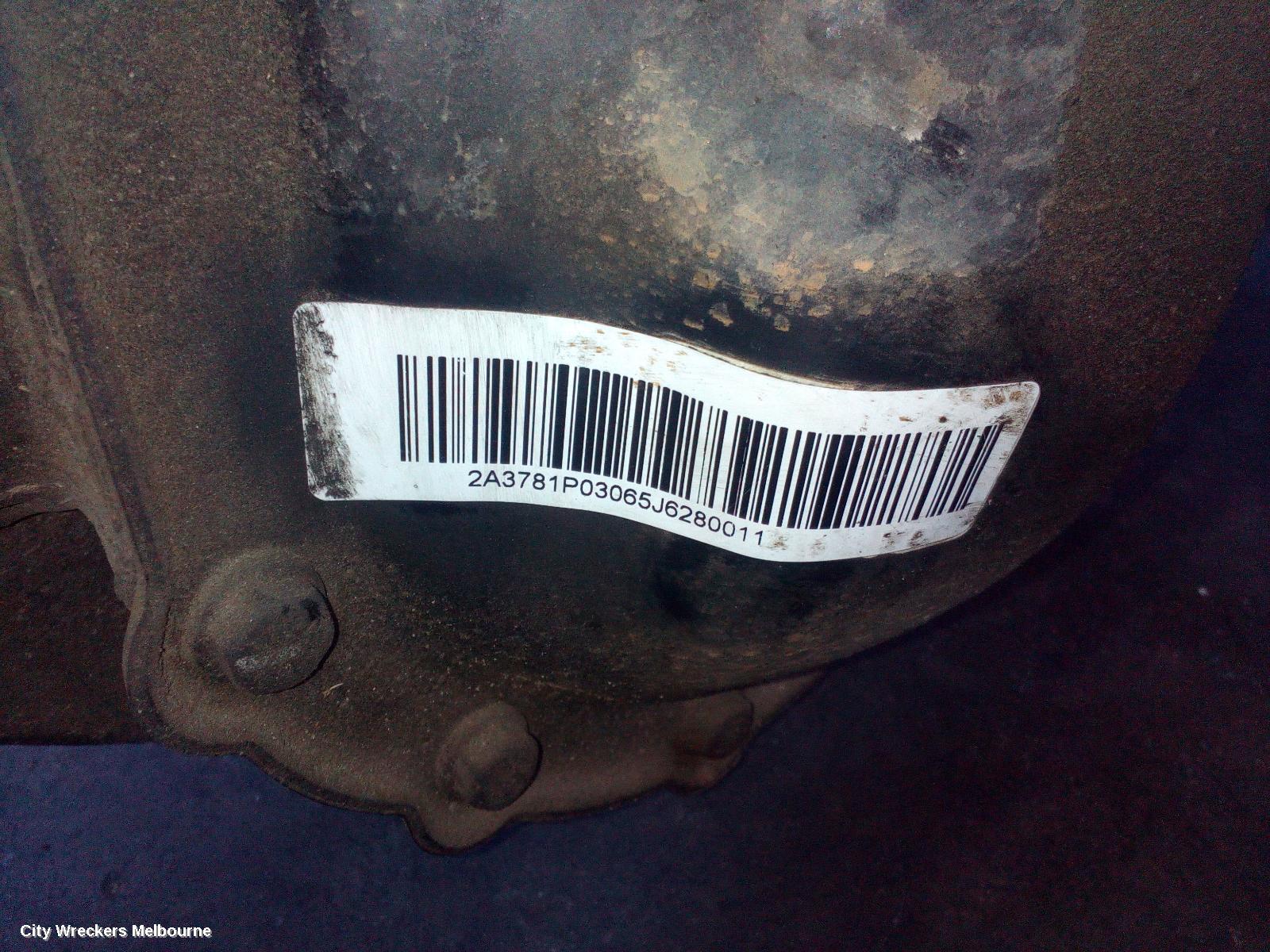 LDV G10 REAR DIFF ASSEMBLY, SV7A/SV7C, 2.0, PETROL, AUTO, 04/2015 ONWARDS