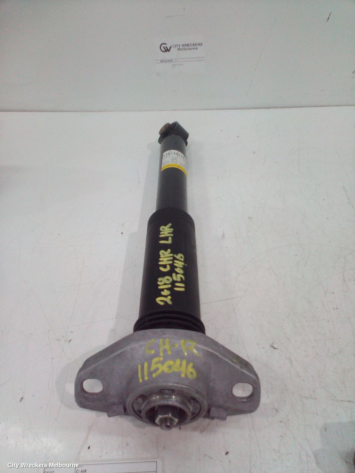 TOYOTA C-HR LEFT REAR STRUT, GEN 1, 12/2016 - 09/2023