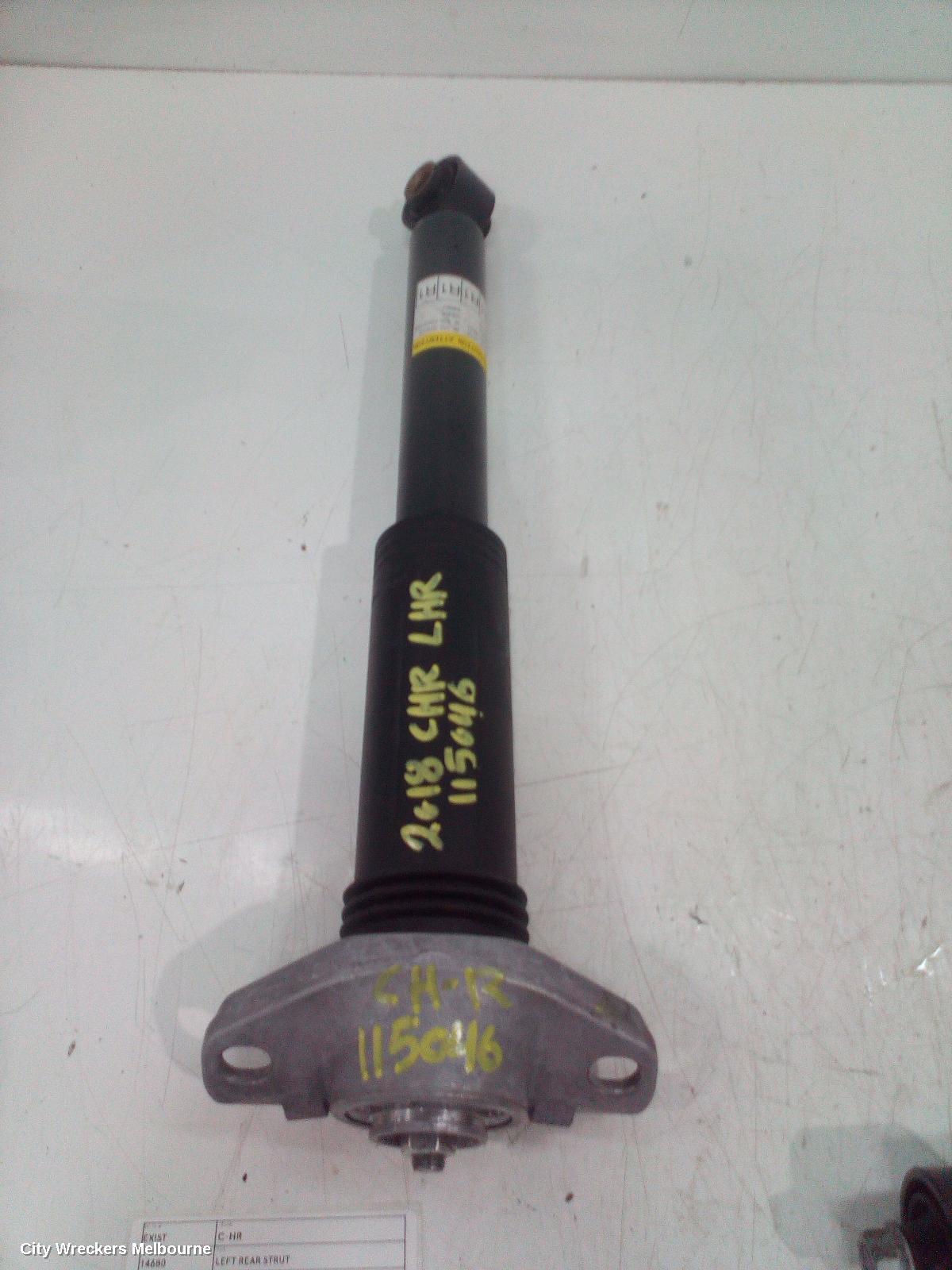 TOYOTA C-HR LEFT REAR STRUT, GEN 1, 12/2016 - 09/2023