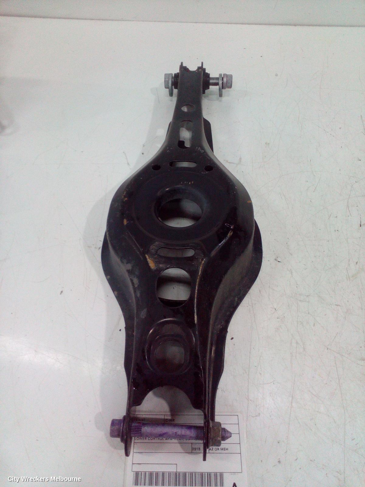 TOYOTA C-HR LEFT REAR TRAILING ARM, LOWER CONTROL ARM-REAR, GEN 1, 12/2016 ONWARDS