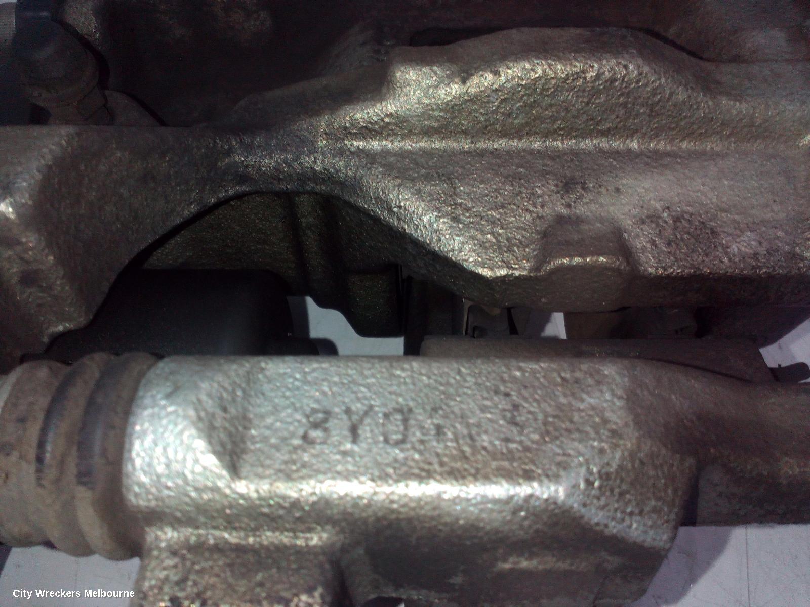 TOYOTA C-HR CALIPER, LH REAR, STANDARD TYPE, GEN 1, 12/2016 ONWARDS