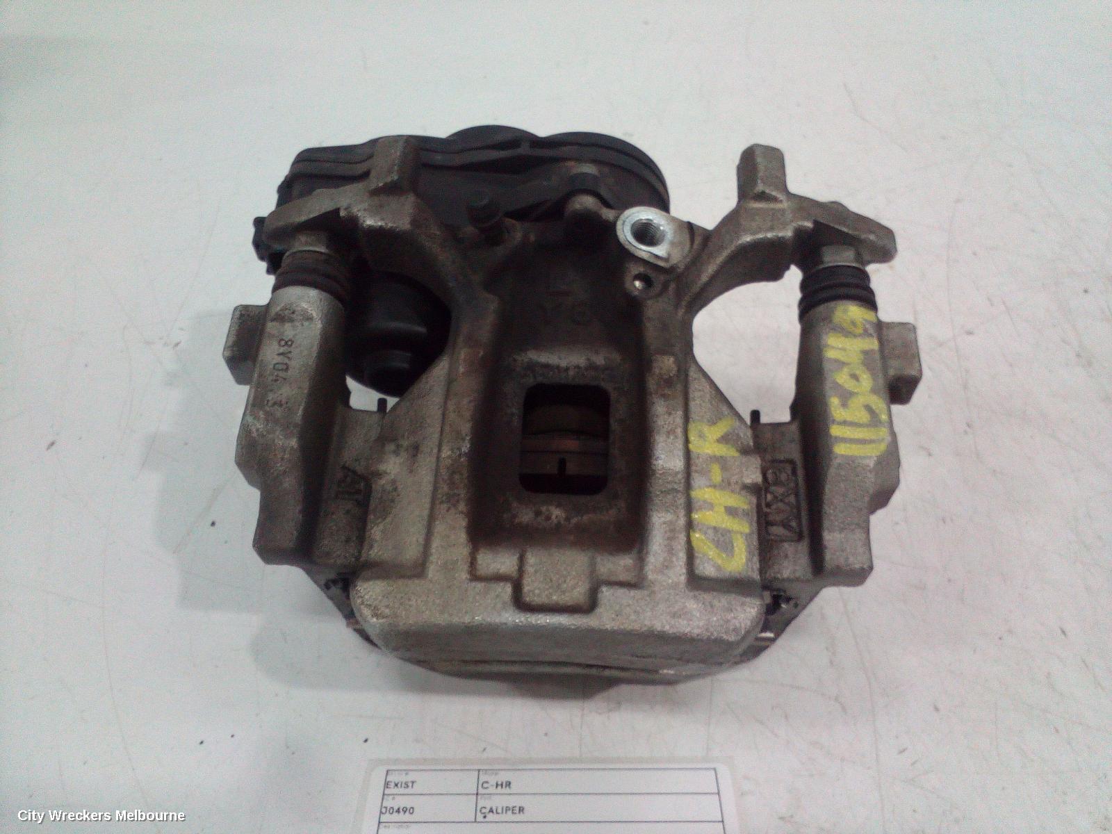 TOYOTA C-HR CALIPER, LH REAR, STANDARD TYPE, GEN 1, 12/2016 ONWARDS