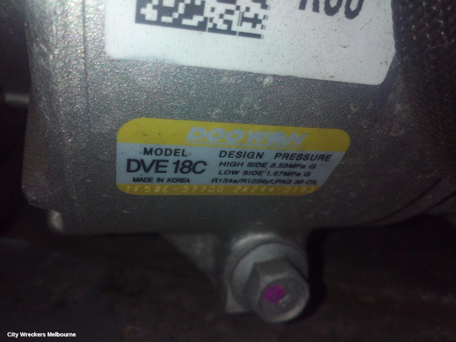KIA CARNIVAL/GRAND CARNIVAL A/C COMPRESSOR, KA4, DIESEL, 2.2, TURBO, D4HE CODE, 10/2020 ONWARDS