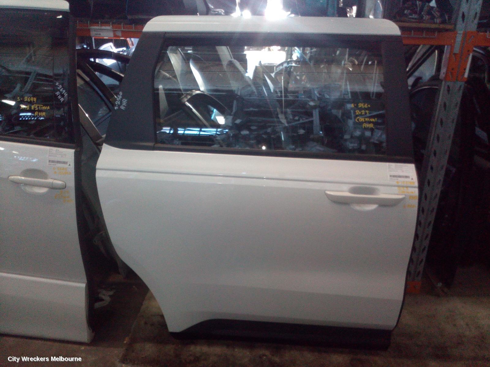 KIA CARNIVAL/GRAND CARNIVAL RIGHT REAR DOOR, KA4, MANUAL SLIDING TYPE, 10/2020 ONWARDS