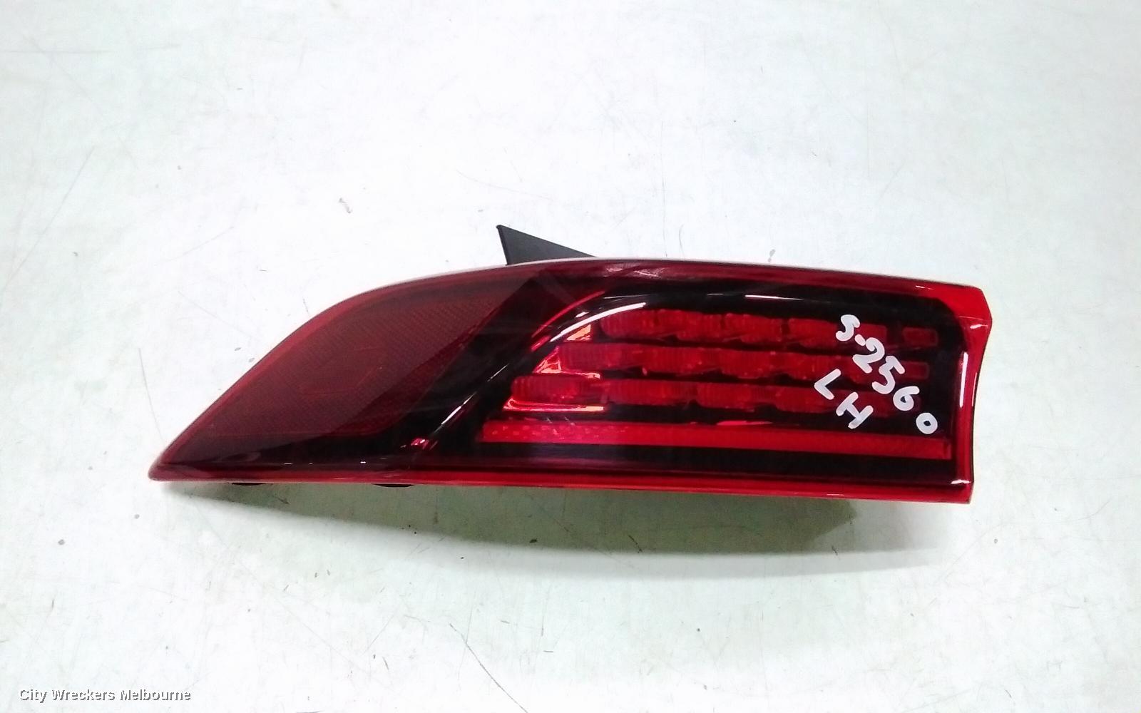 KIA CARNIVAL/GRAND CARNIVAL LEFT TAILLIGHT, KA4, IN BODY, LED TYPE, 10/2020 ONWARDS