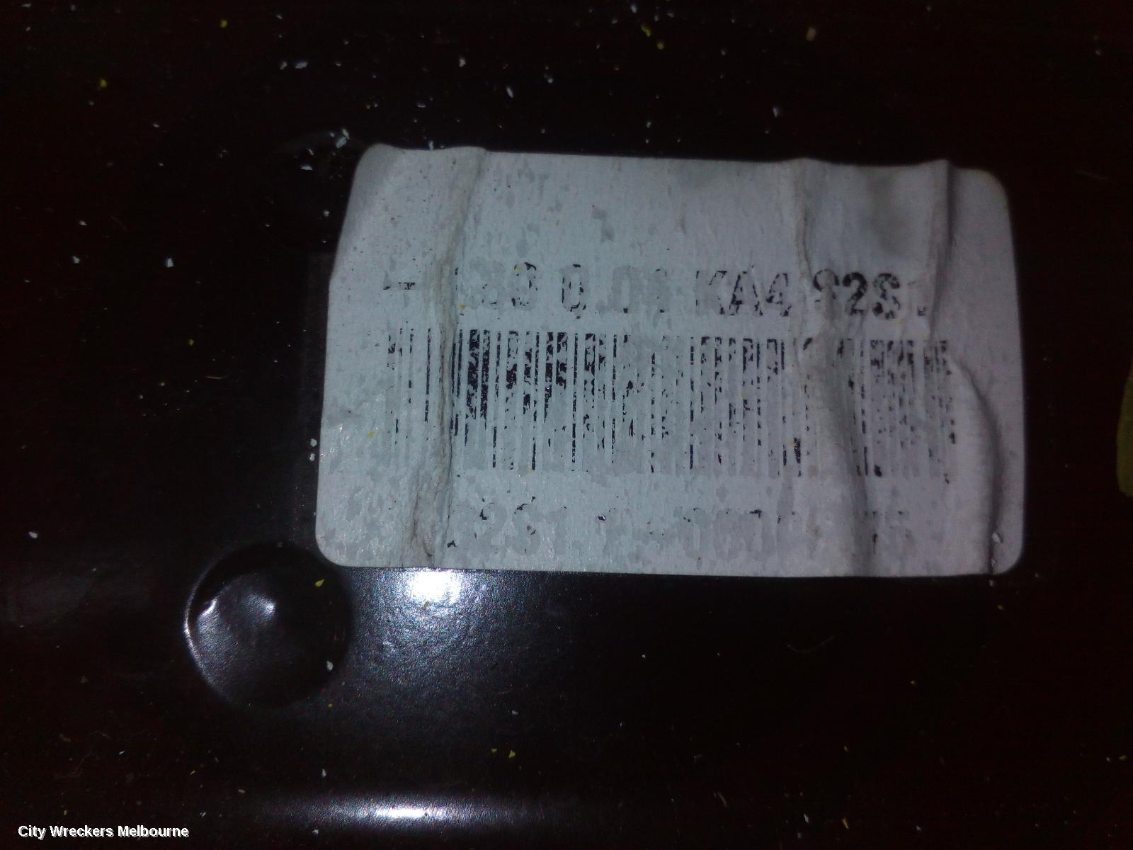 KIA CARNIVAL/GRAND CARNIVAL F/BAR REINFORC/BRACK, MAIN REINFORCEMENT, KA4, 10/2020 ONWARDS