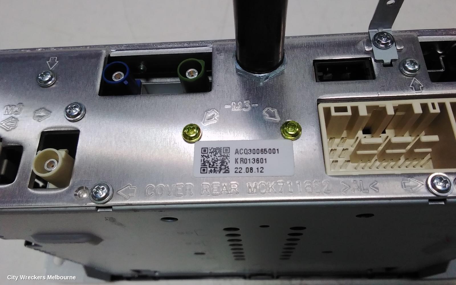 KIA CARNIVAL/GRAND CARNIVAL RADIO/CD/DVD/SAT/TV, HEAD UNIT, W/ SAT NAV TYPE, KA4, 10/2020 - 01/2024