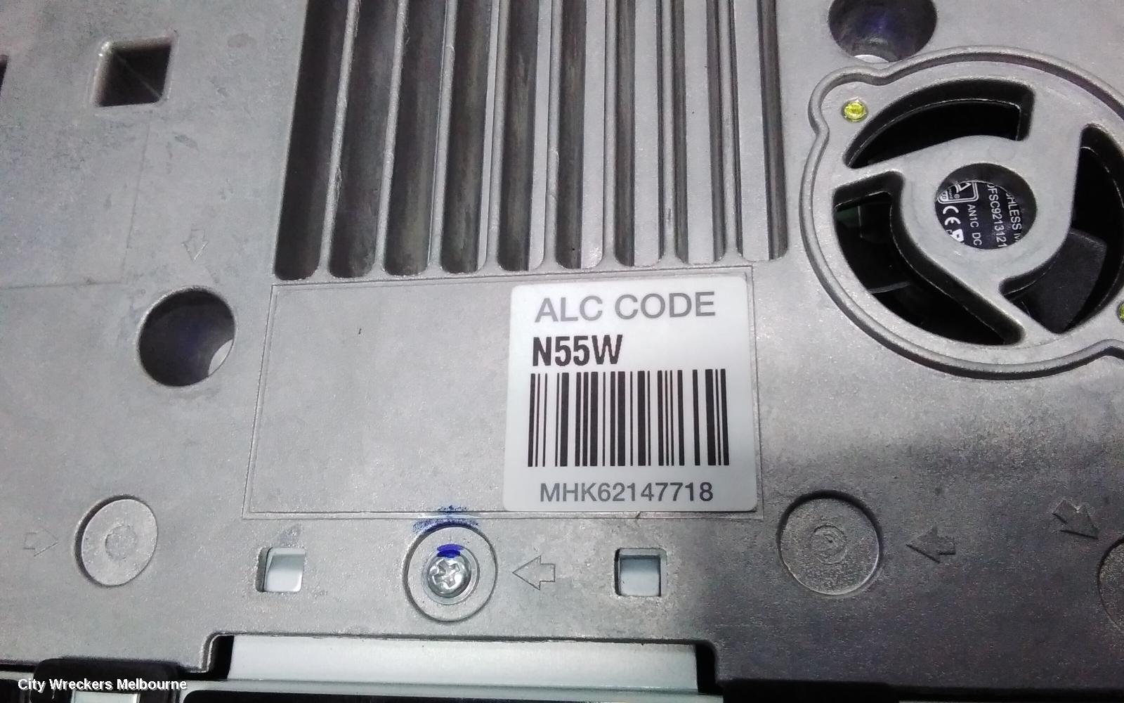 KIA CARNIVAL/GRAND CARNIVAL RADIO/CD/DVD/SAT/TV, HEAD UNIT, W/ SAT NAV TYPE, KA4, 10/2020 - 01/2024
