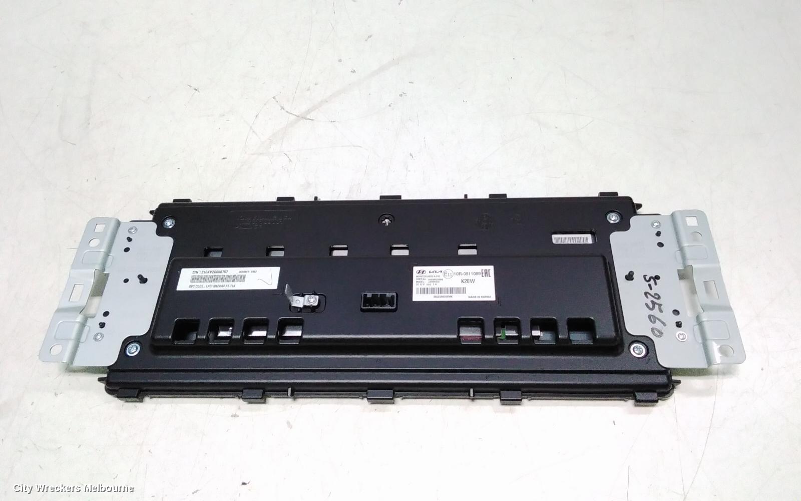 KIA CARNIVAL/GRAND CARNIVAL RADIO/CD/DVD/SAT/TV, HEAD UNIT, W/ SAT NAV TYPE, KA4, 10/2020 - 01/2024