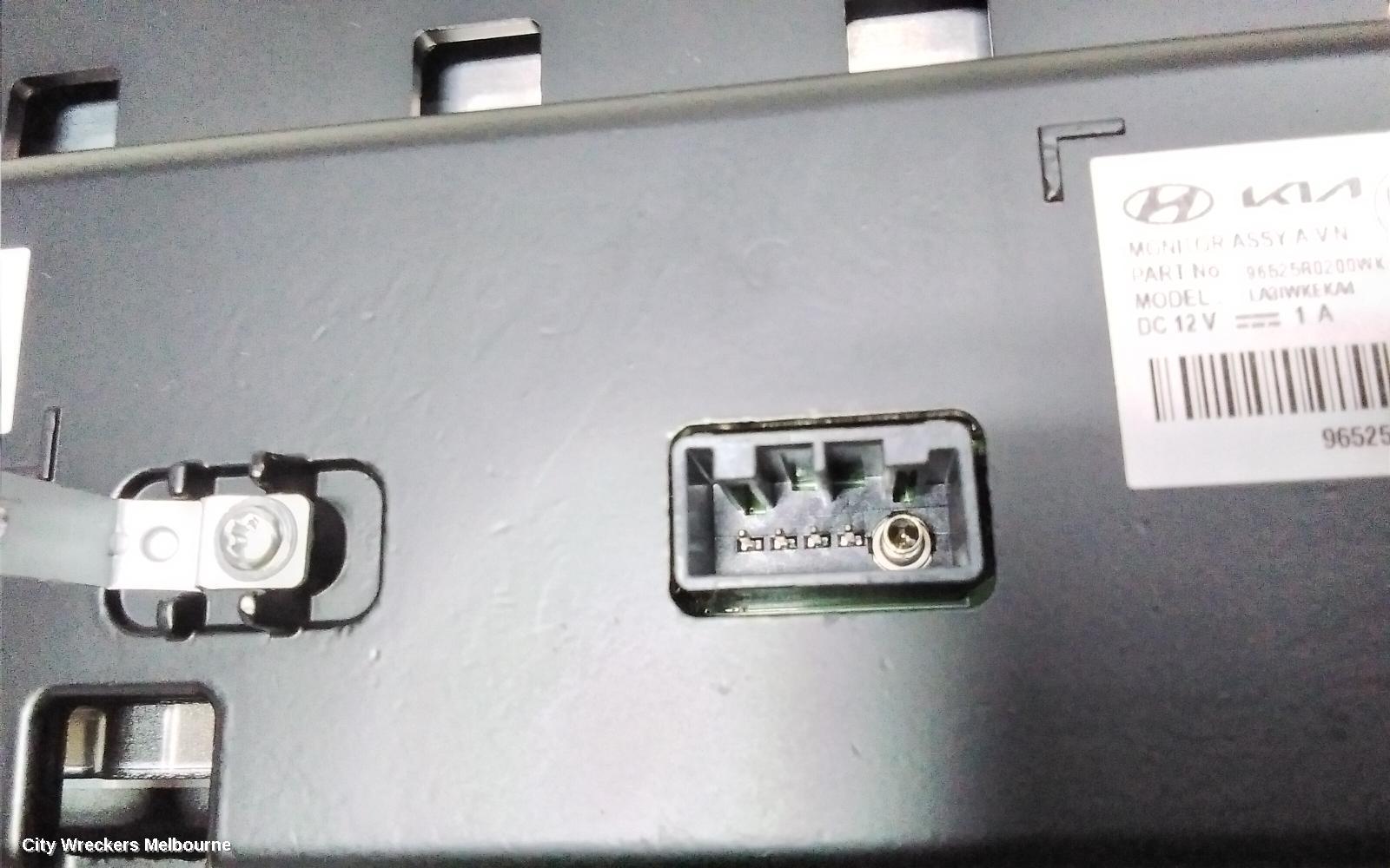 KIA CARNIVAL/GRAND CARNIVAL RADIO/CD/DVD/SAT/TV, HEAD UNIT, W/ SAT NAV TYPE, KA4, 10/2020 - 01/2024
