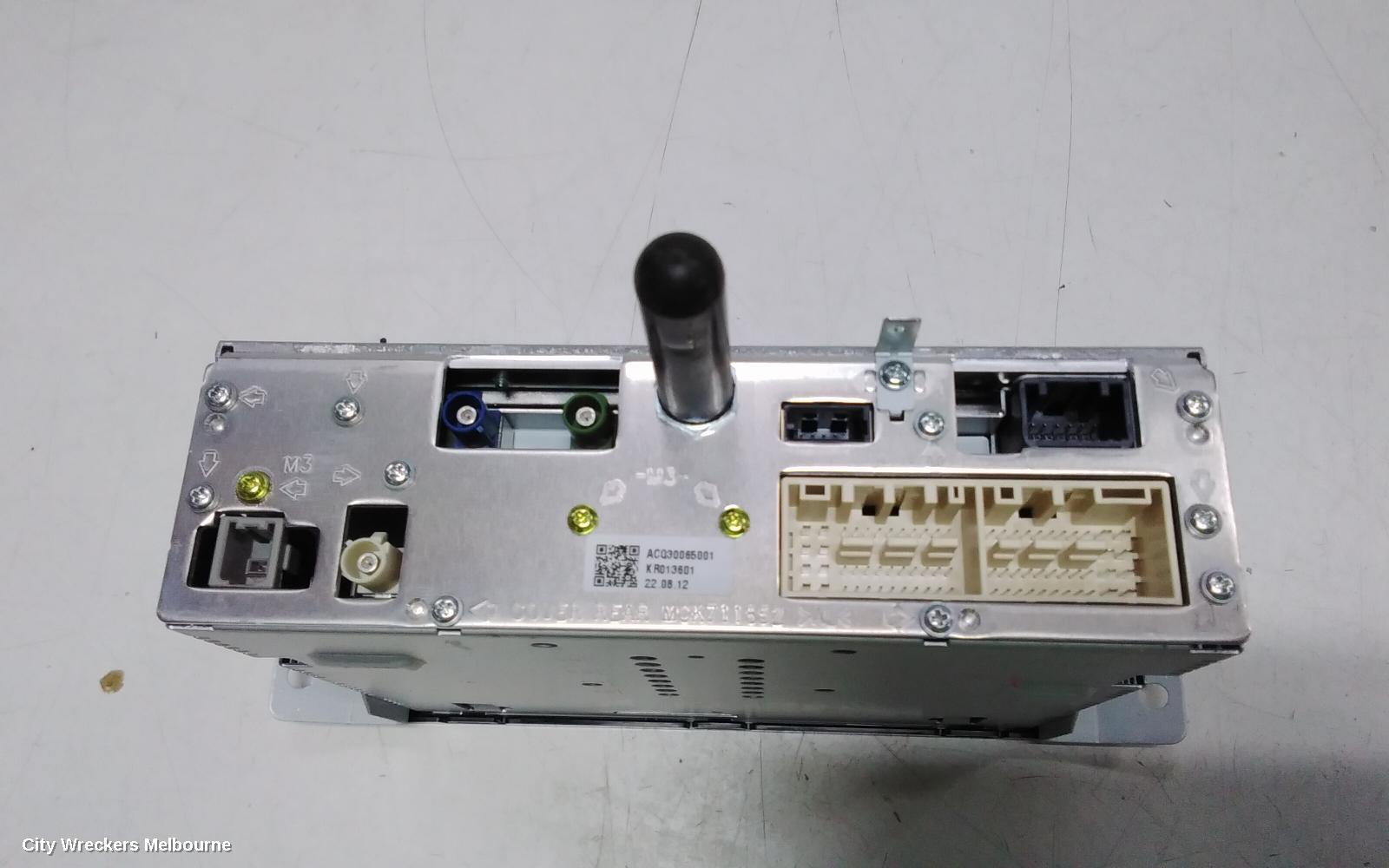 KIA CARNIVAL/GRAND CARNIVAL RADIO/CD/DVD/SAT/TV, HEAD UNIT, W/ SAT NAV TYPE, KA4, 10/2020 - 01/2024