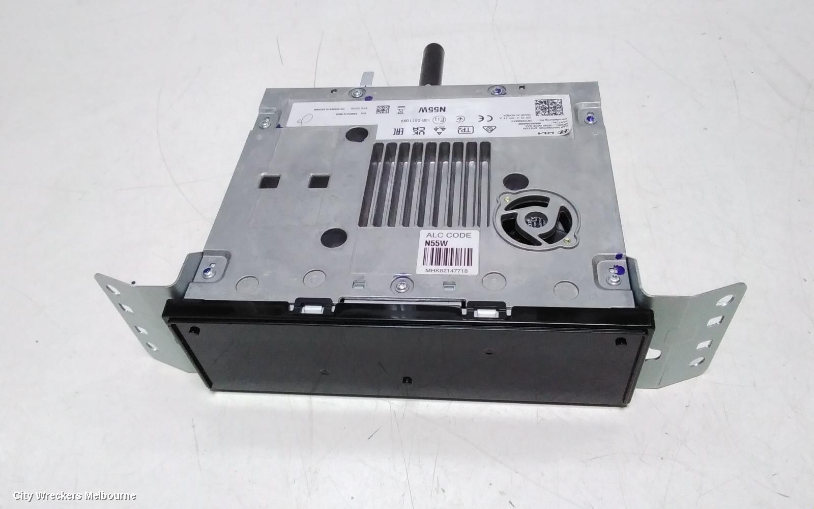 KIA CARNIVAL/GRAND CARNIVAL RADIO/CD/DVD/SAT/TV, HEAD UNIT, W/ SAT NAV TYPE, KA4, 10/2020 - 01/2024