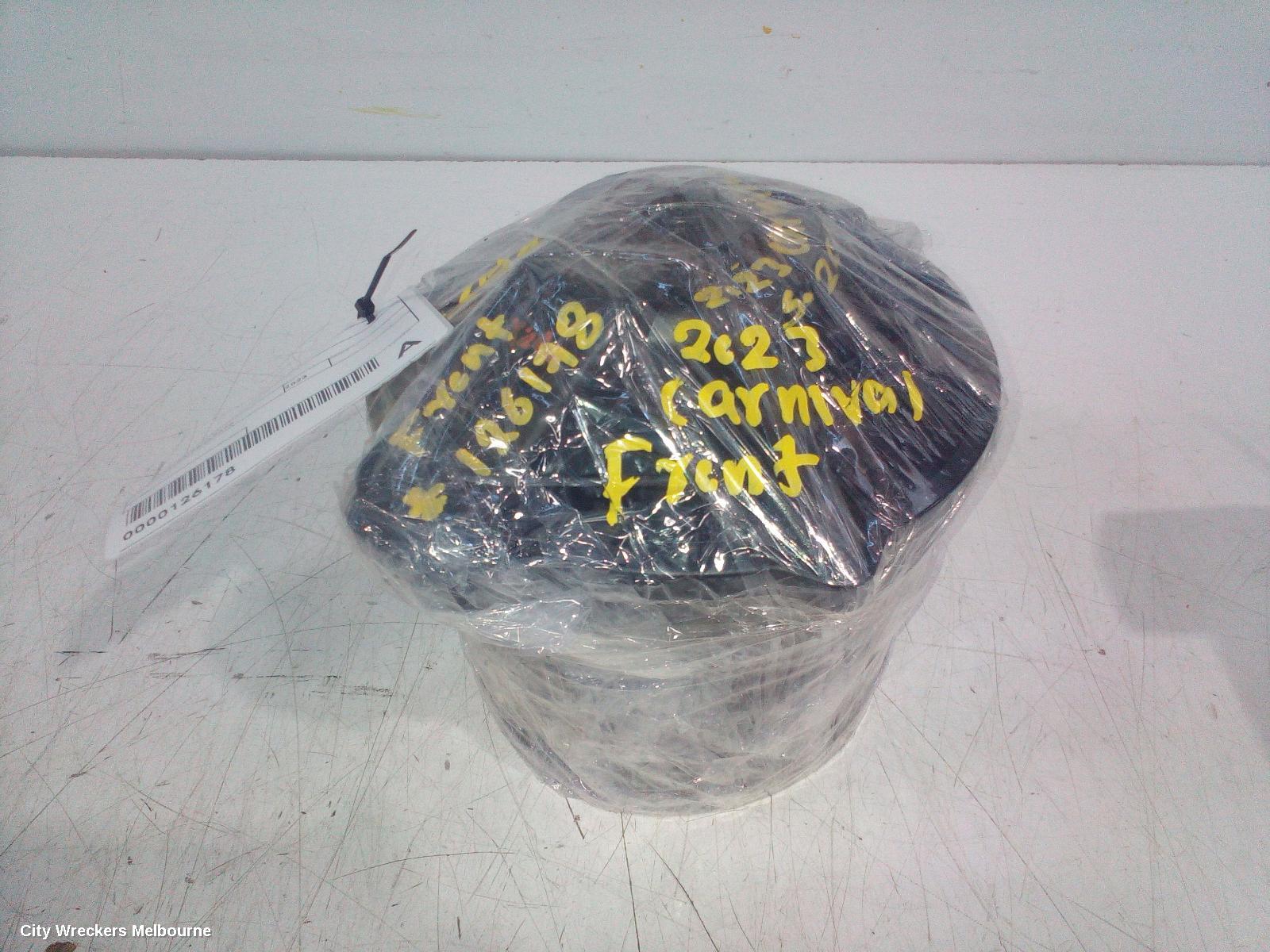 KIA CARNIVAL/GRAND CARNIVAL HEATER FAN MOTOR, KA4, FRONT, 10/2020 ONWARDS