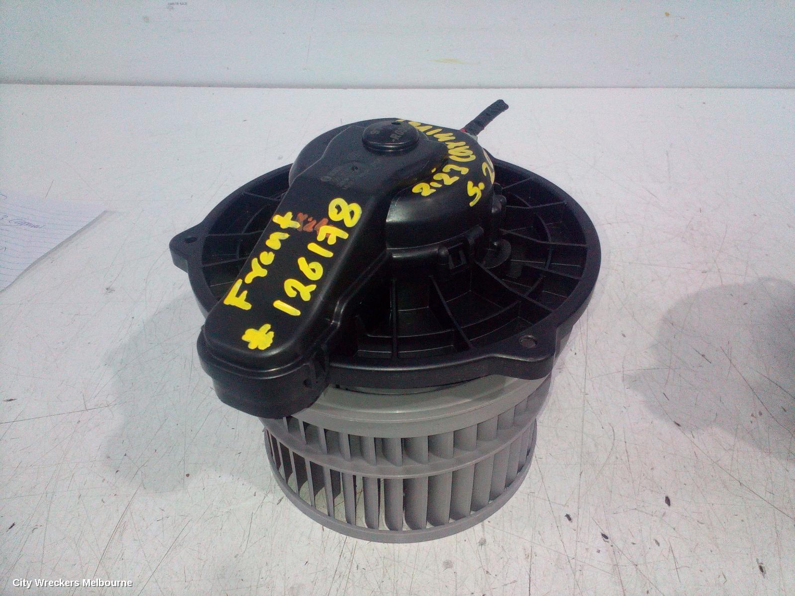 KIA CARNIVAL/GRAND CARNIVAL HEATER FAN MOTOR, KA4, FRONT, 10/2020 ONWARDS