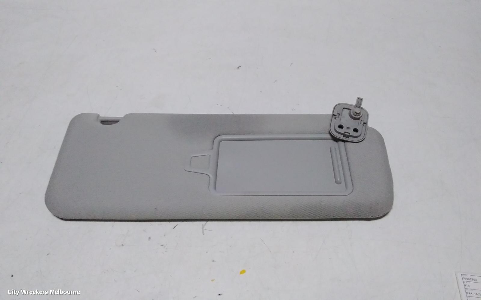 KIA CARNIVAL/GRAND CARNIVAL SUNVISOR, RH SIDE, KA4, 10/2020 ONWARDS