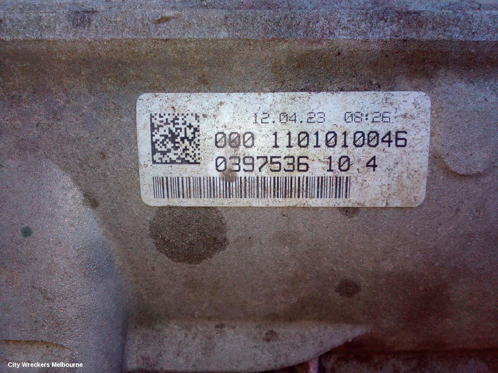 LDV G10 TRANS/GEARBOX, AUTO, 8 SPEED, DIESEL, 2.0, TURBO, SV7C, VAN, 06/2021 ONWARDS