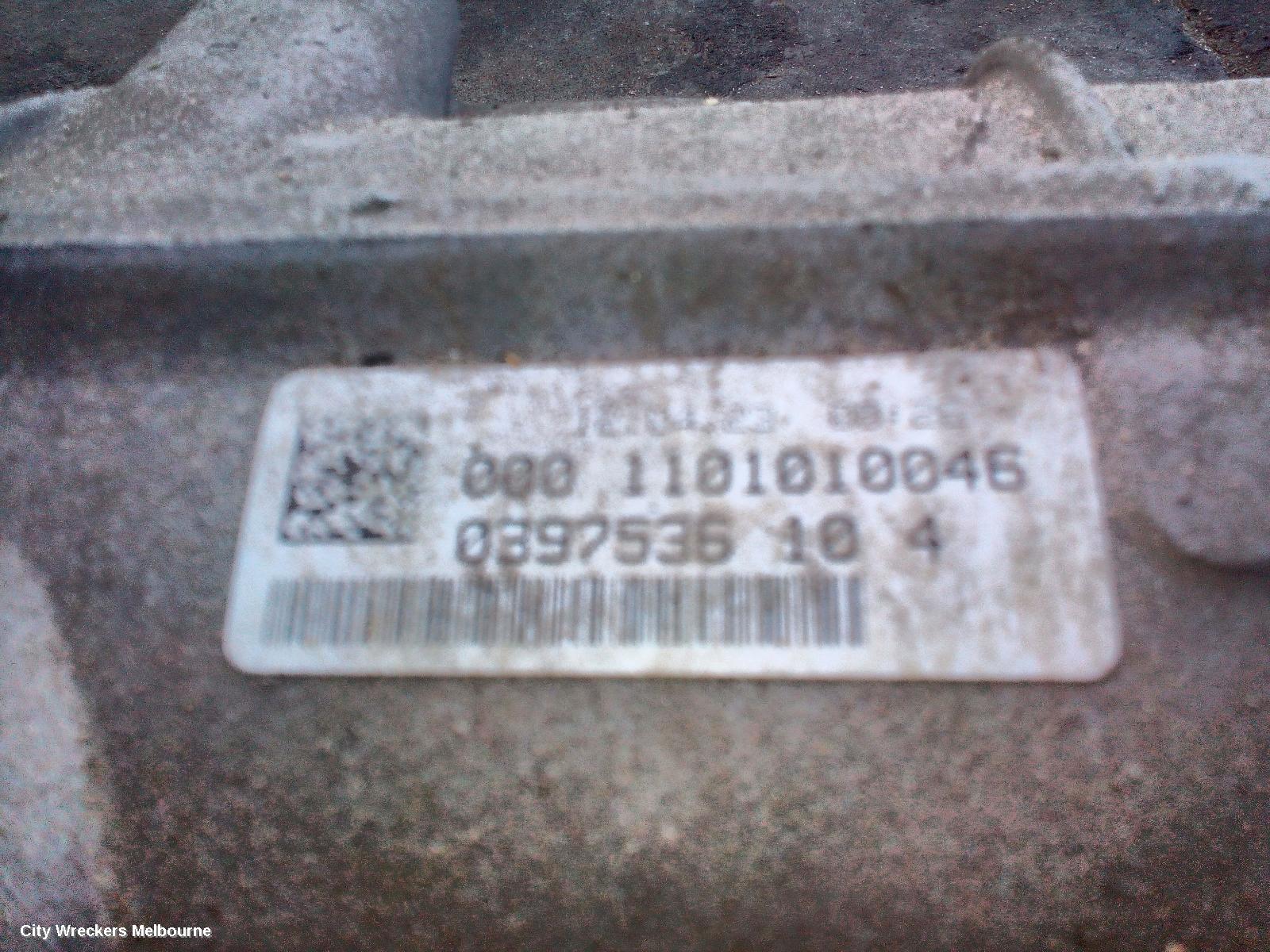 LDV G10 TRANS/GEARBOX, AUTO, 8 SPEED, DIESEL, 2.0, TURBO, SV7C, VAN, 06/2021 ONWARDS