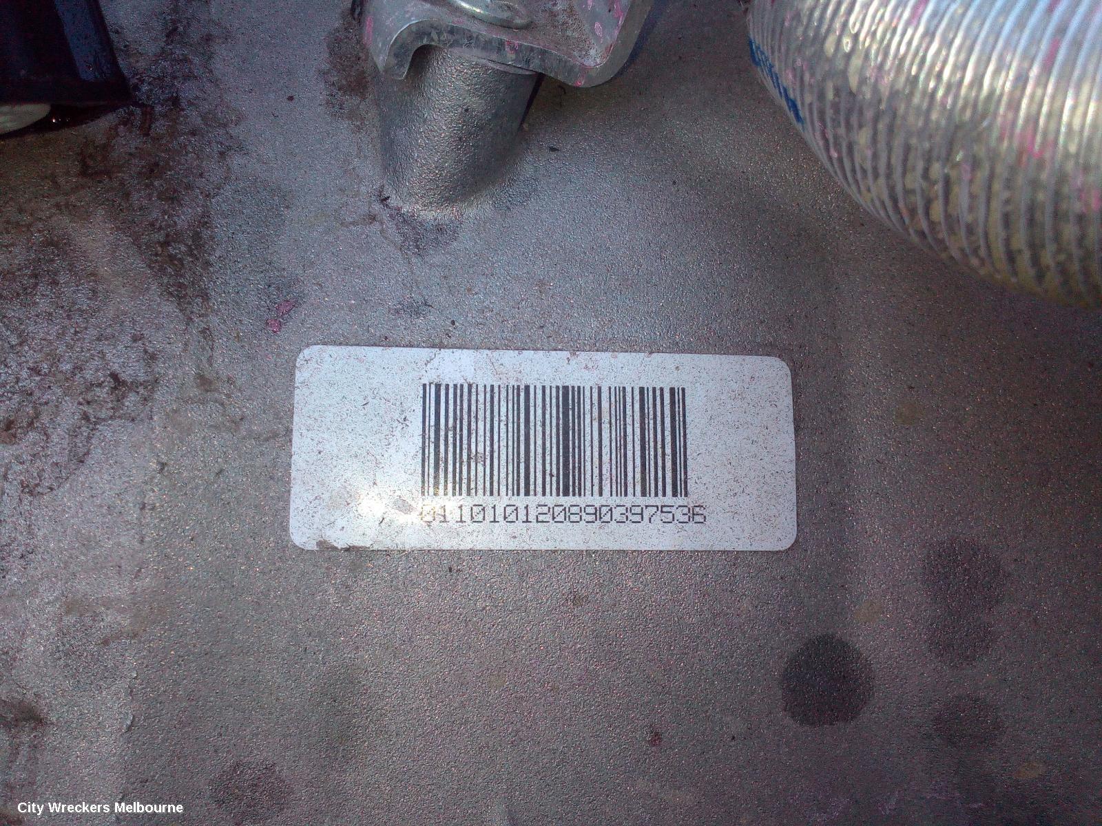 LDV G10 TRANS/GEARBOX, AUTO, 8 SPEED, DIESEL, 2.0, TURBO, SV7C, VAN, 06/2021 ONWARDS
