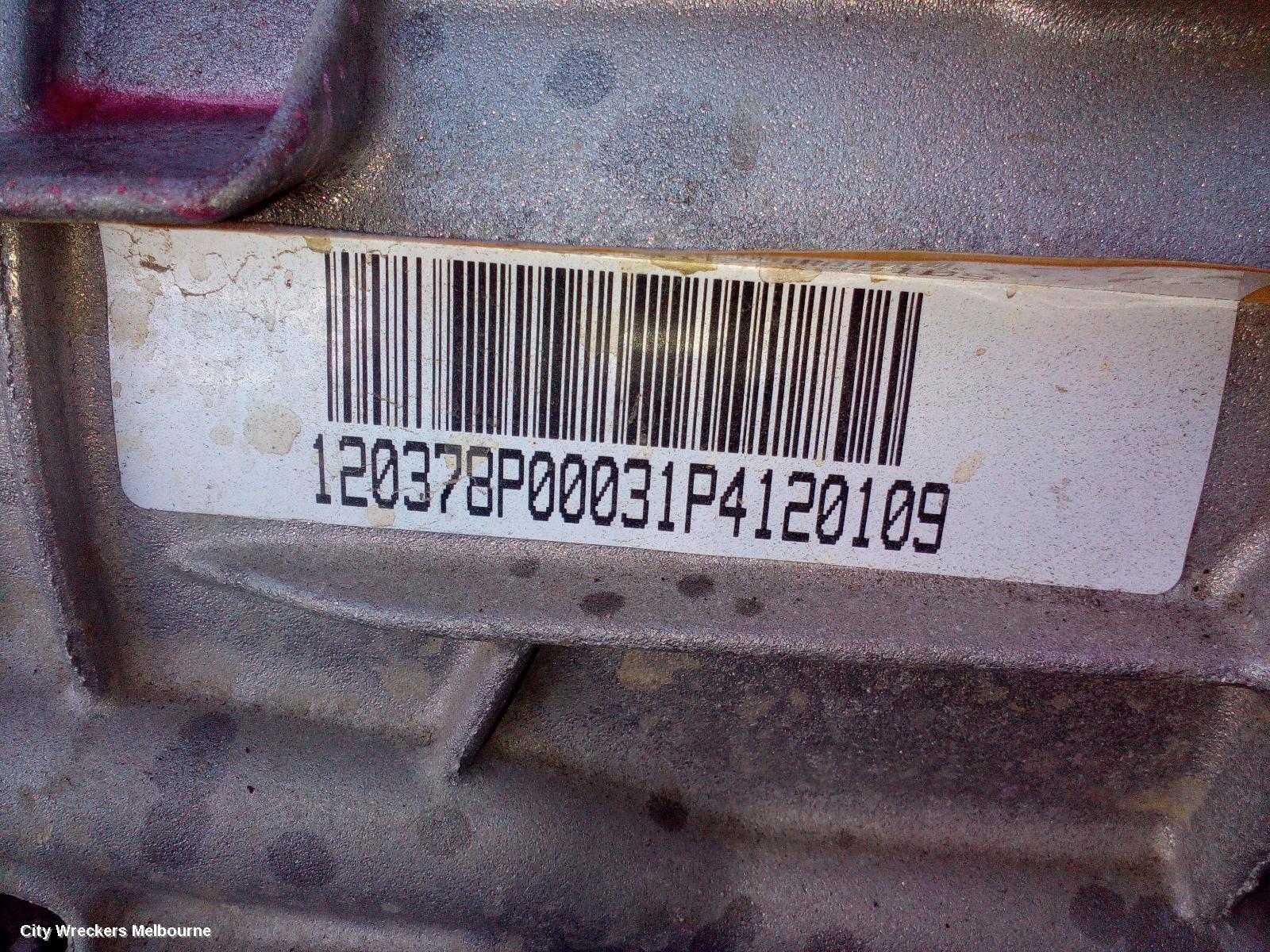 LDV G10 TRANS/GEARBOX, AUTO, 8 SPEED, DIESEL, 2.0, TURBO, SV7C, VAN, 06/2021 ONWARDS