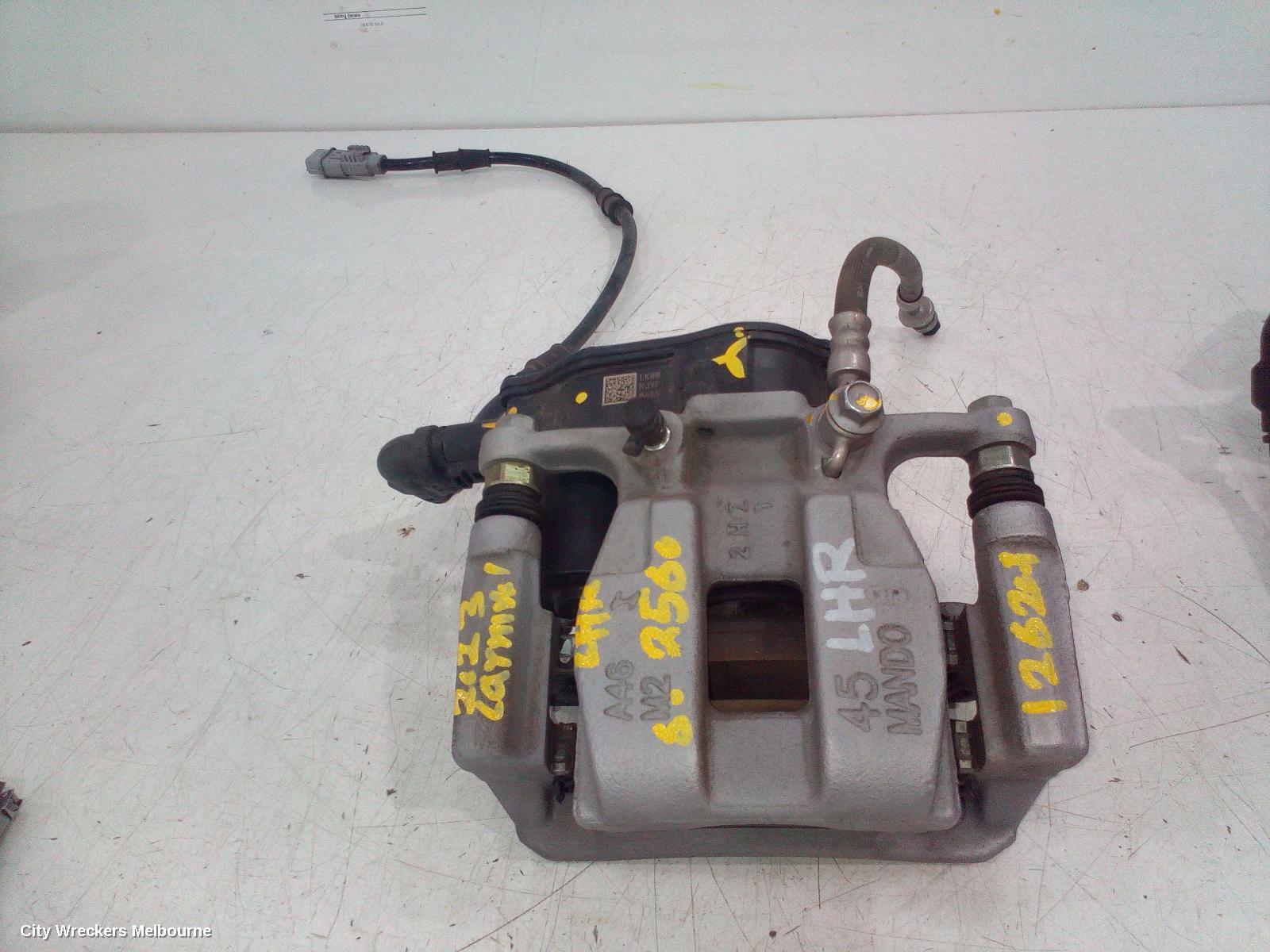 KIA CARNIVAL/GRAND CARNIVAL CALIPER, LH REAR, KA4, 10/2020 ONWARDS