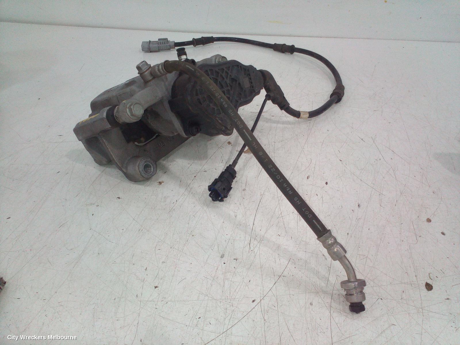 KIA CARNIVAL/GRAND CARNIVAL CALIPER, LH REAR, KA4, 10/2020 ONWARDS