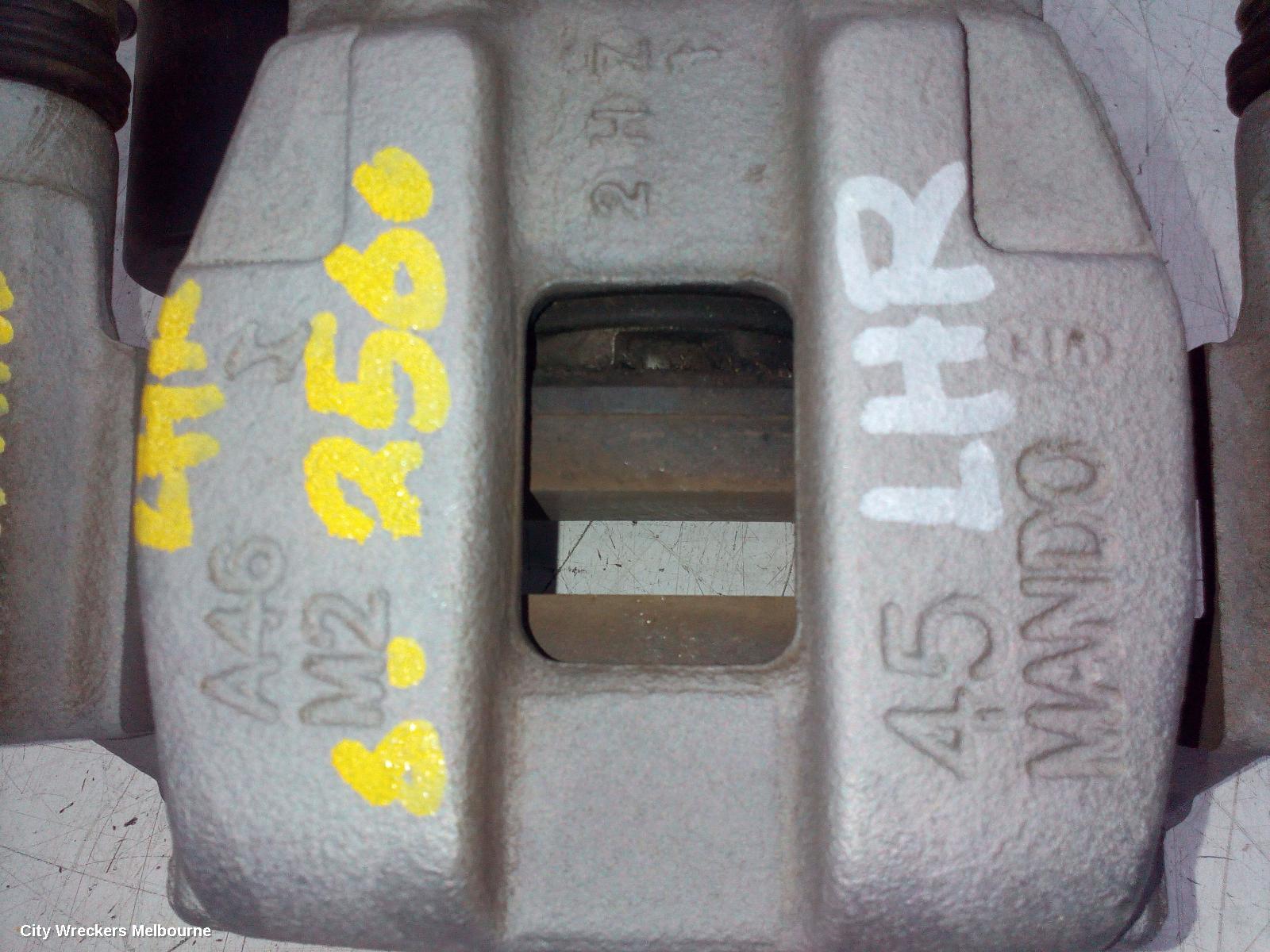 KIA CARNIVAL/GRAND CARNIVAL CALIPER, LH REAR, KA4, 10/2020 ONWARDS