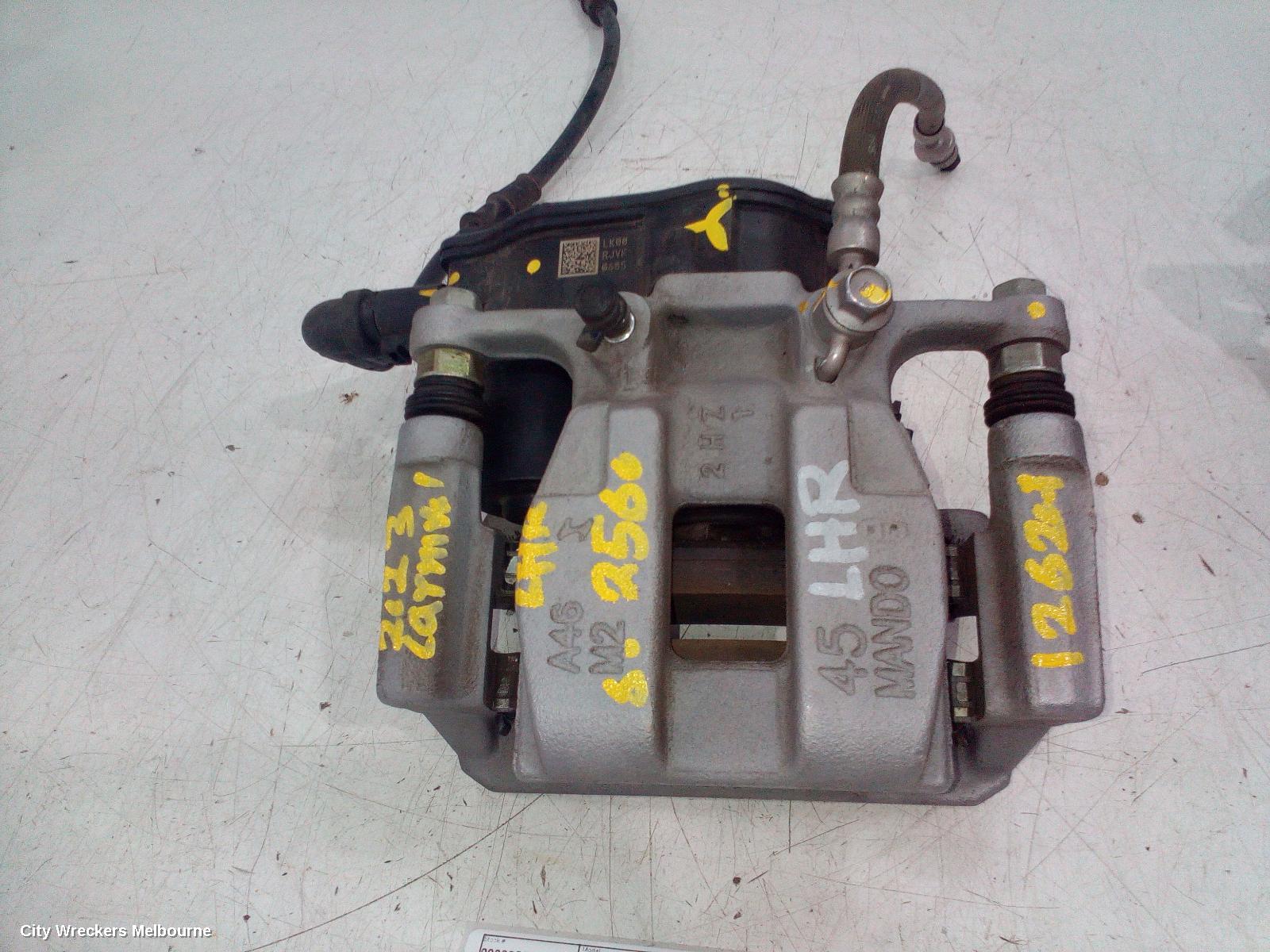 KIA CARNIVAL/GRAND CARNIVAL CALIPER, LH REAR, KA4, 10/2020 ONWARDS