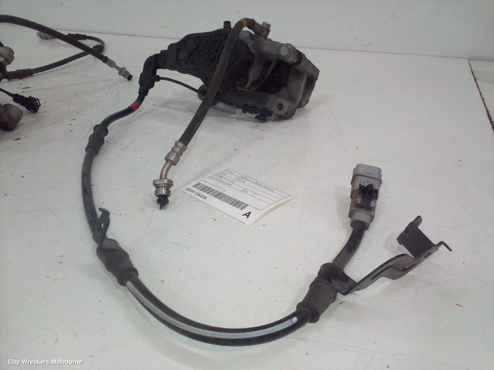 KIA CARNIVAL/GRAND CARNIVAL CALIPER, RH REAR, KA4, 10/2020 ONWARDS