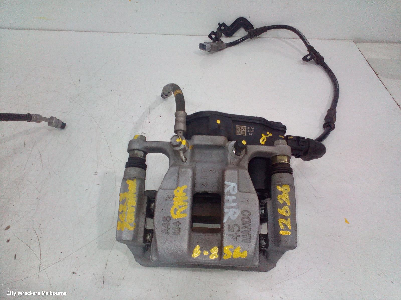 KIA CARNIVAL/GRAND CARNIVAL CALIPER, RH REAR, KA4, 10/2020 ONWARDS