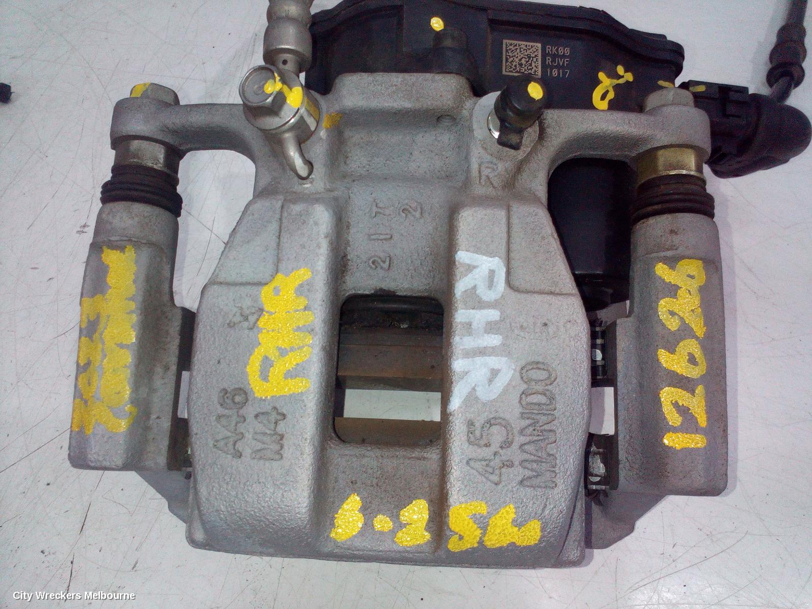 KIA CARNIVAL/GRAND CARNIVAL CALIPER, RH REAR, KA4, 10/2020 ONWARDS