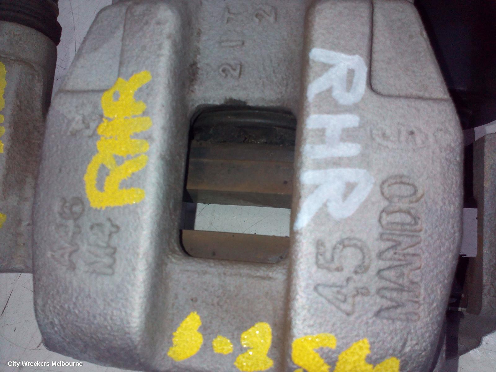 KIA CARNIVAL/GRAND CARNIVAL CALIPER, RH REAR, KA4, 10/2020 ONWARDS
