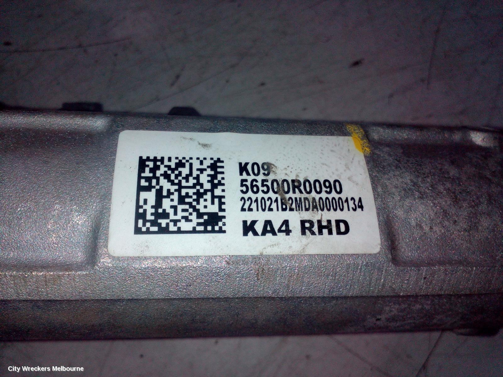 KIA CARNIVAL/GRAND CARNIVAL STEERING BOX/RACK, KA4, STEERING RACK, 10/2020 ONWARDS