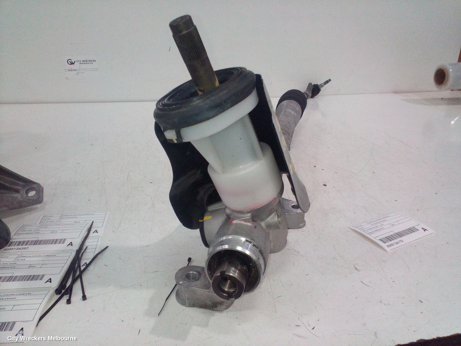 KIA CARNIVAL/GRAND CARNIVAL STEERING BOX/RACK, KA4, STEERING RACK, 10/2020 ONWARDS
