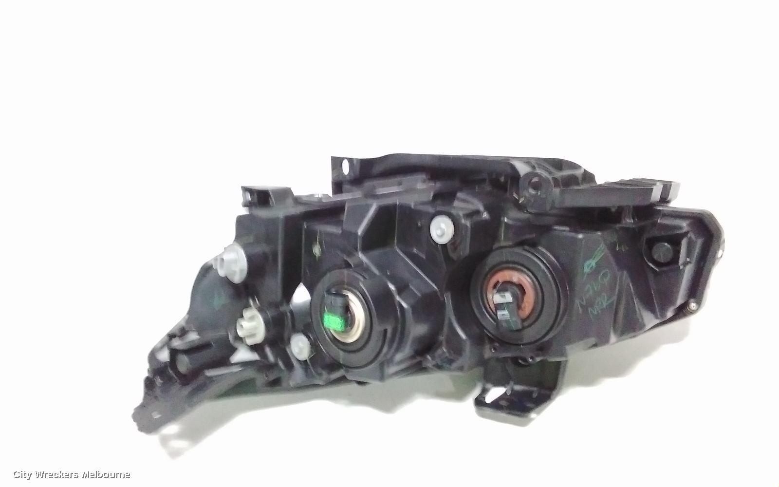 HONDA CIVIC RIGHT HEADLAMP, 10TH GEN, HATCH/SEDAN, HALOGEN TYPE, 05/2016 - 08/2021