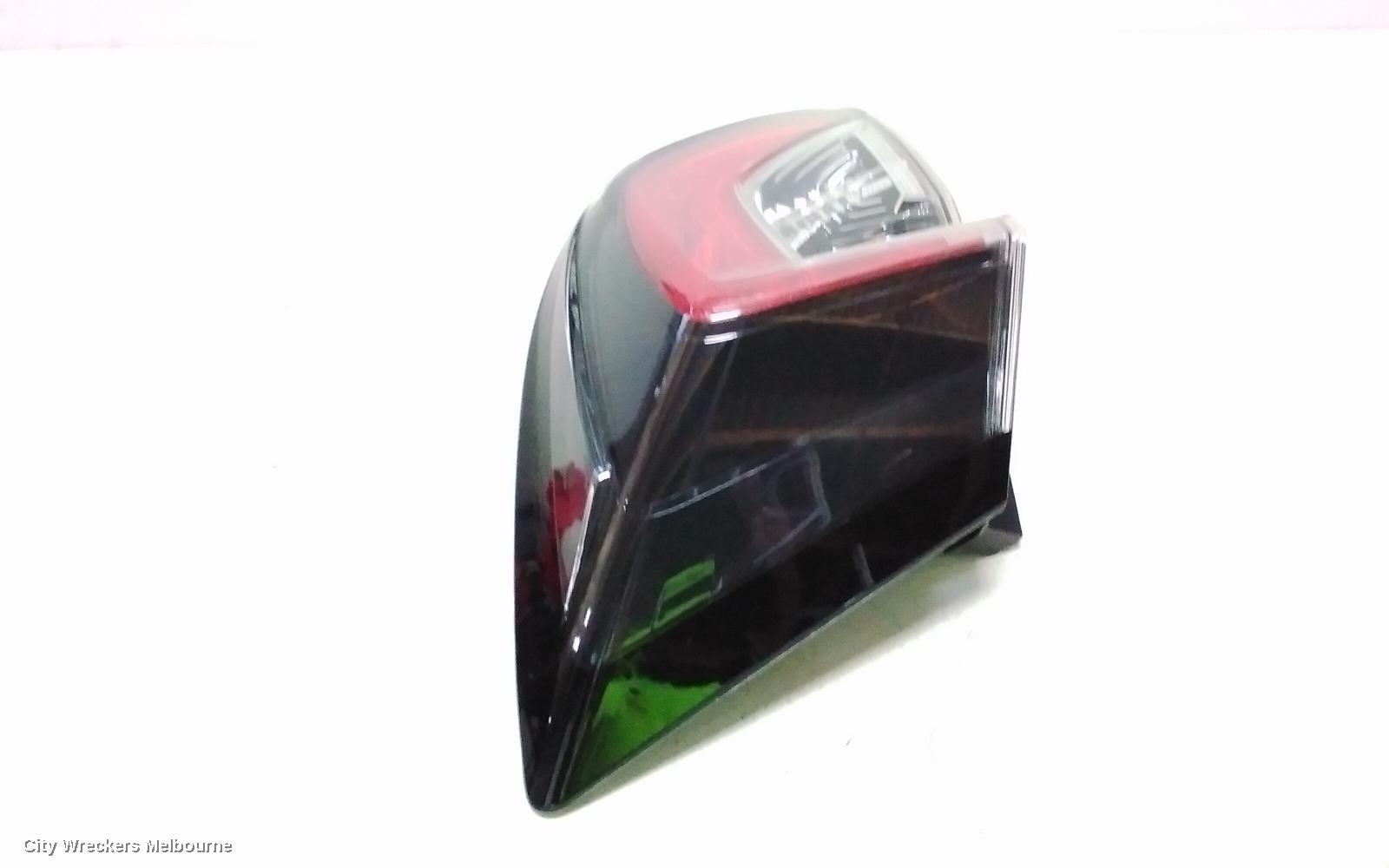 HONDA CIVIC RIGHT TAILLIGHT, IN BODY, HATCH, 10TH GEN, LED TYPE, 02/2017 - 08/2021