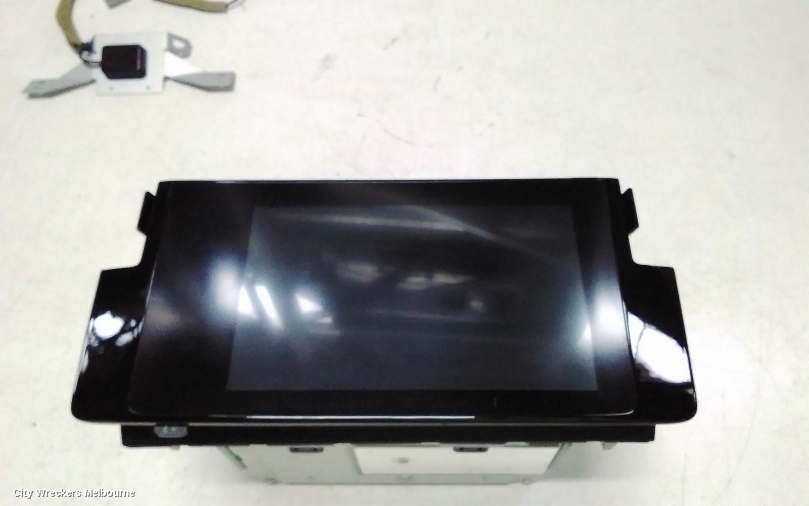 HONDA CIVIC RADIO/CD/DVD/SAT/TV, 7IN TOUCHSCREEN (NON SAT NAV TYPE), 10TH GEN, 05/2016 - 08/2021