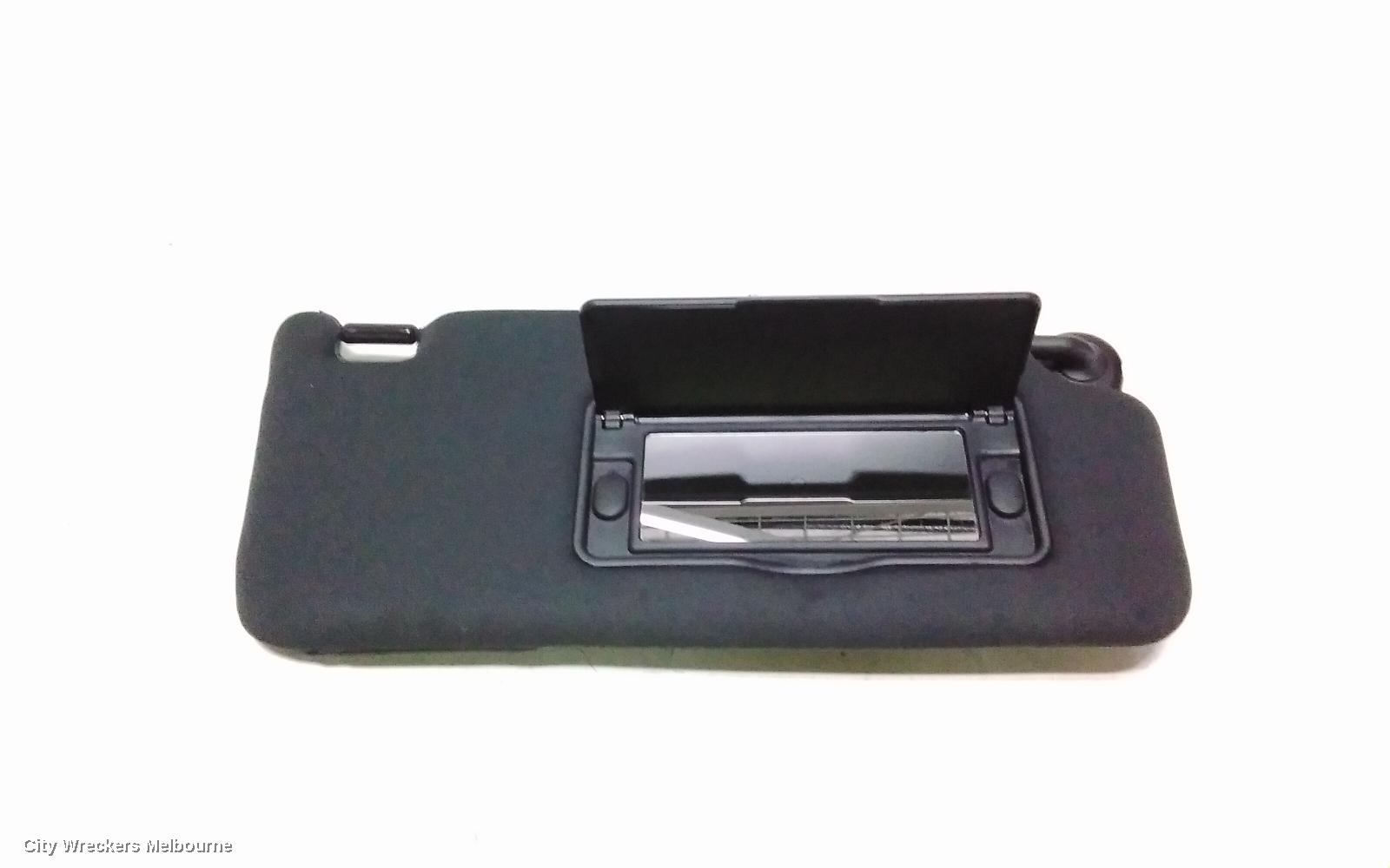 HONDA CIVIC SUNVISOR, 10TH GEN, RH SIDE, LIGHT GREY, CLOTH, 05/2016 - 08/2021