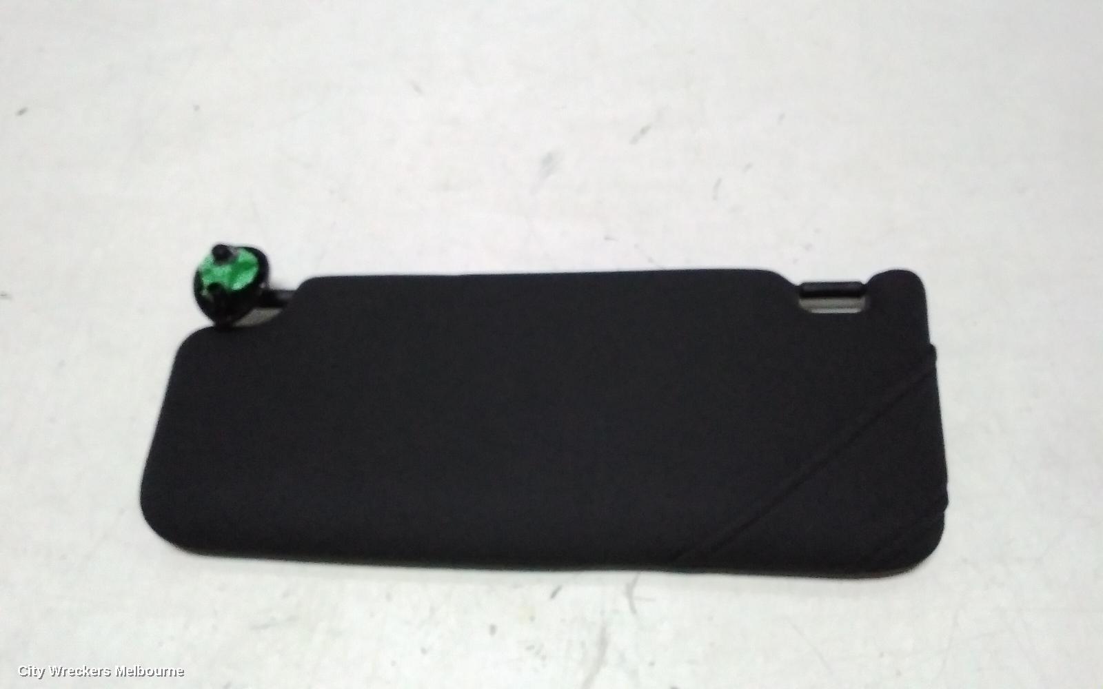 HONDA CIVIC SUNVISOR, 10TH GEN, RH SIDE, LIGHT GREY, CLOTH, 05/2016 - 08/2021
