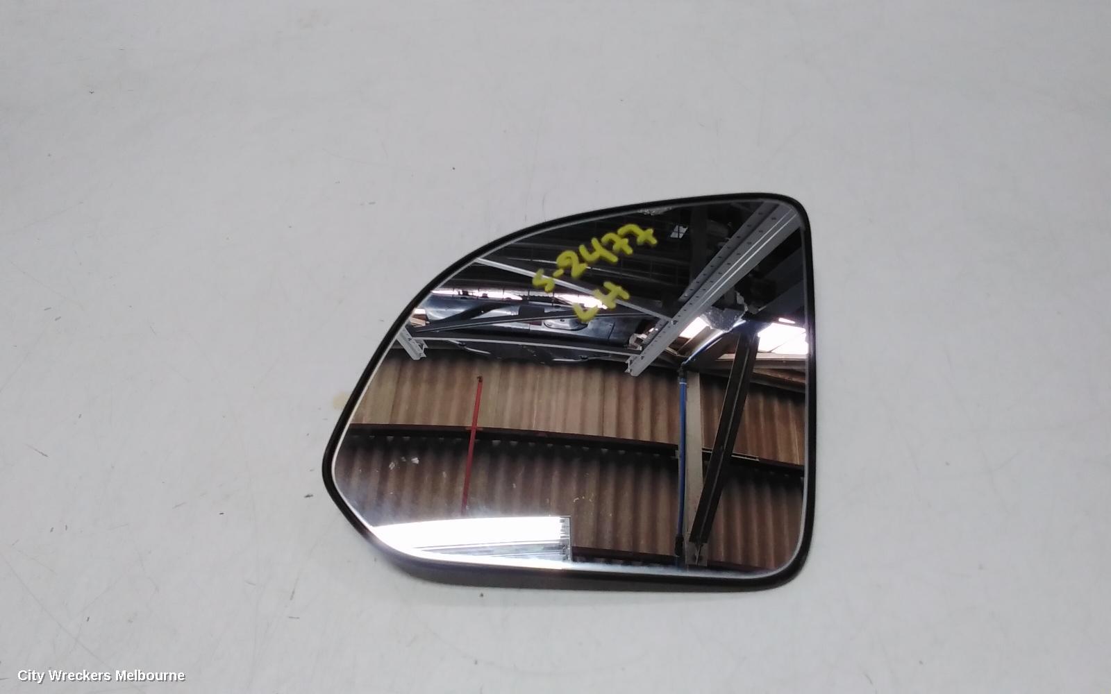 LDV G10 LEFT DOOR MIRROR, SV7C, VAN, BLACK, 04/2015 ONWARDS