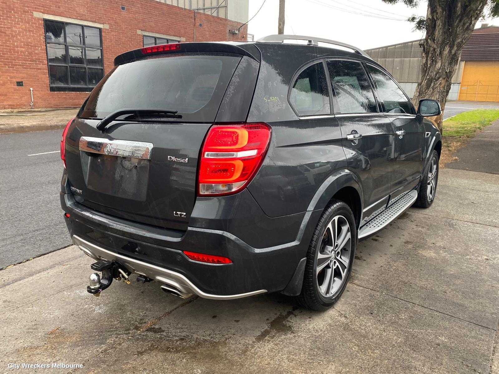 HOLDEN CAPTIVA AIRBAG MODULE/SENSOR, MODULE, CG, 01/2011 - 06/2018