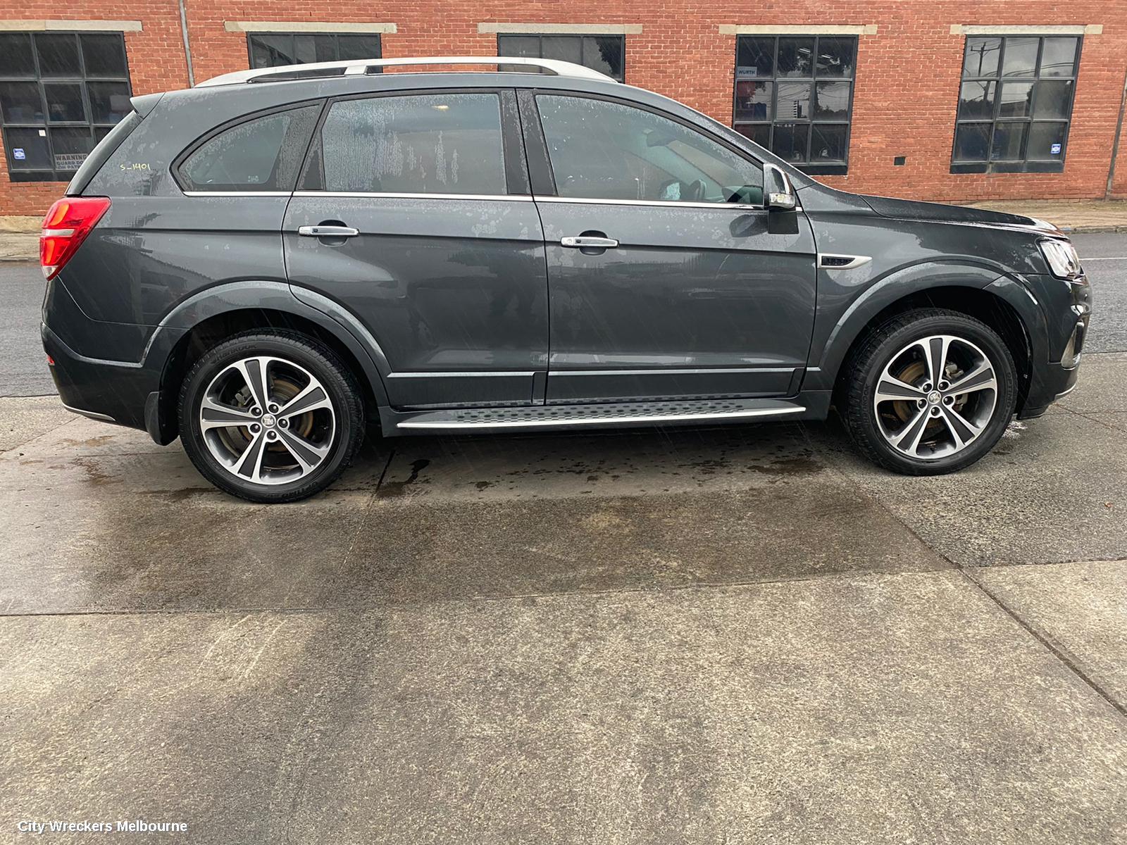 HOLDEN CAPTIVA AIRBAG MODULE/SENSOR, MODULE, CG, 01/2011 - 06/2018