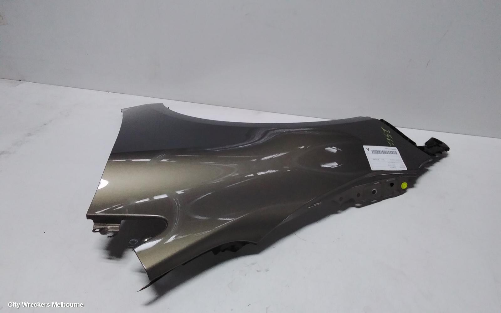 TOYOTA COROLLA LEFT GUARD, E210, HATCH/SEDAN, 07/2018 ONWARDS
