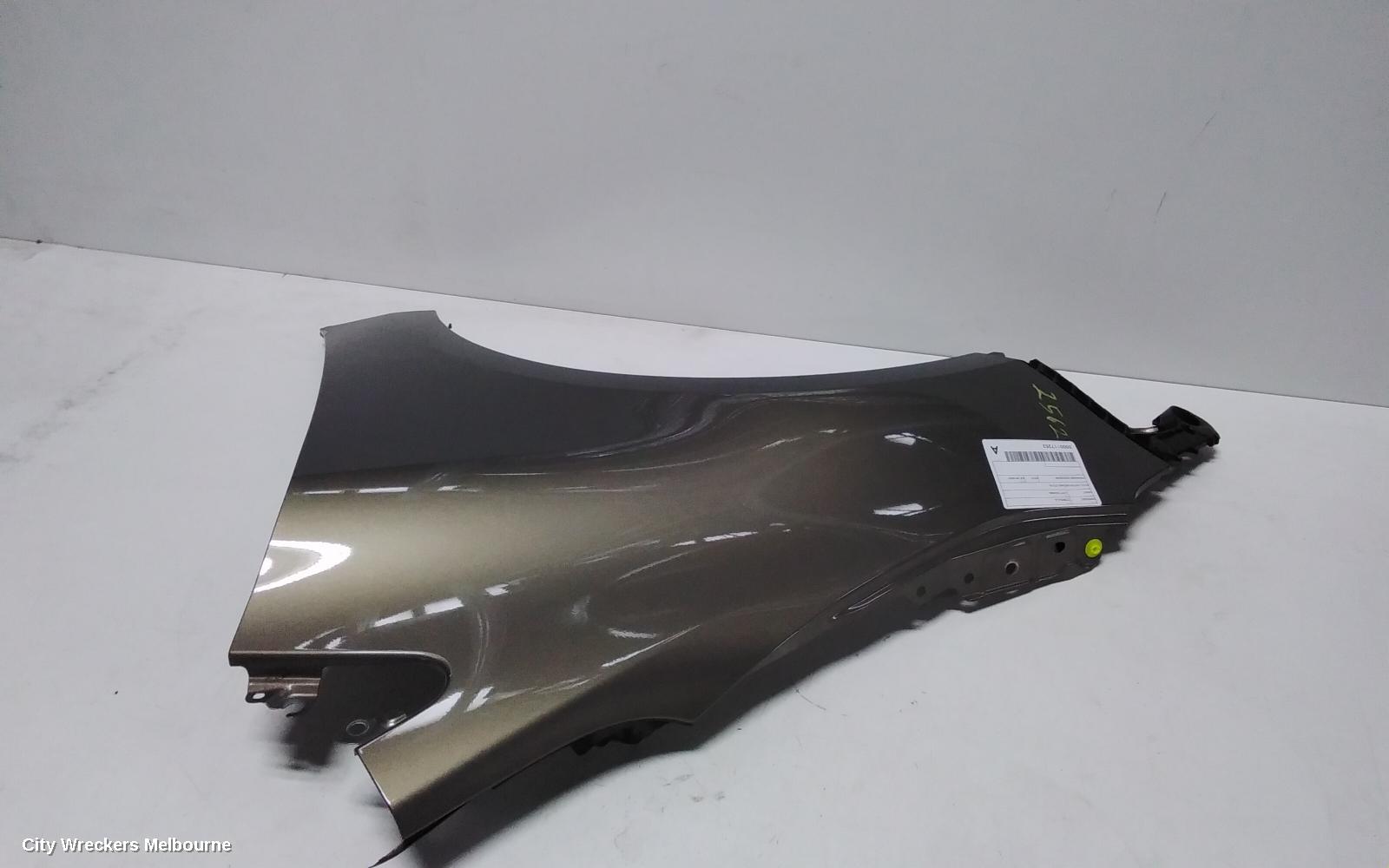 TOYOTA COROLLA LEFT GUARD, E210, HATCH/SEDAN, 07/2018 ONWARDS