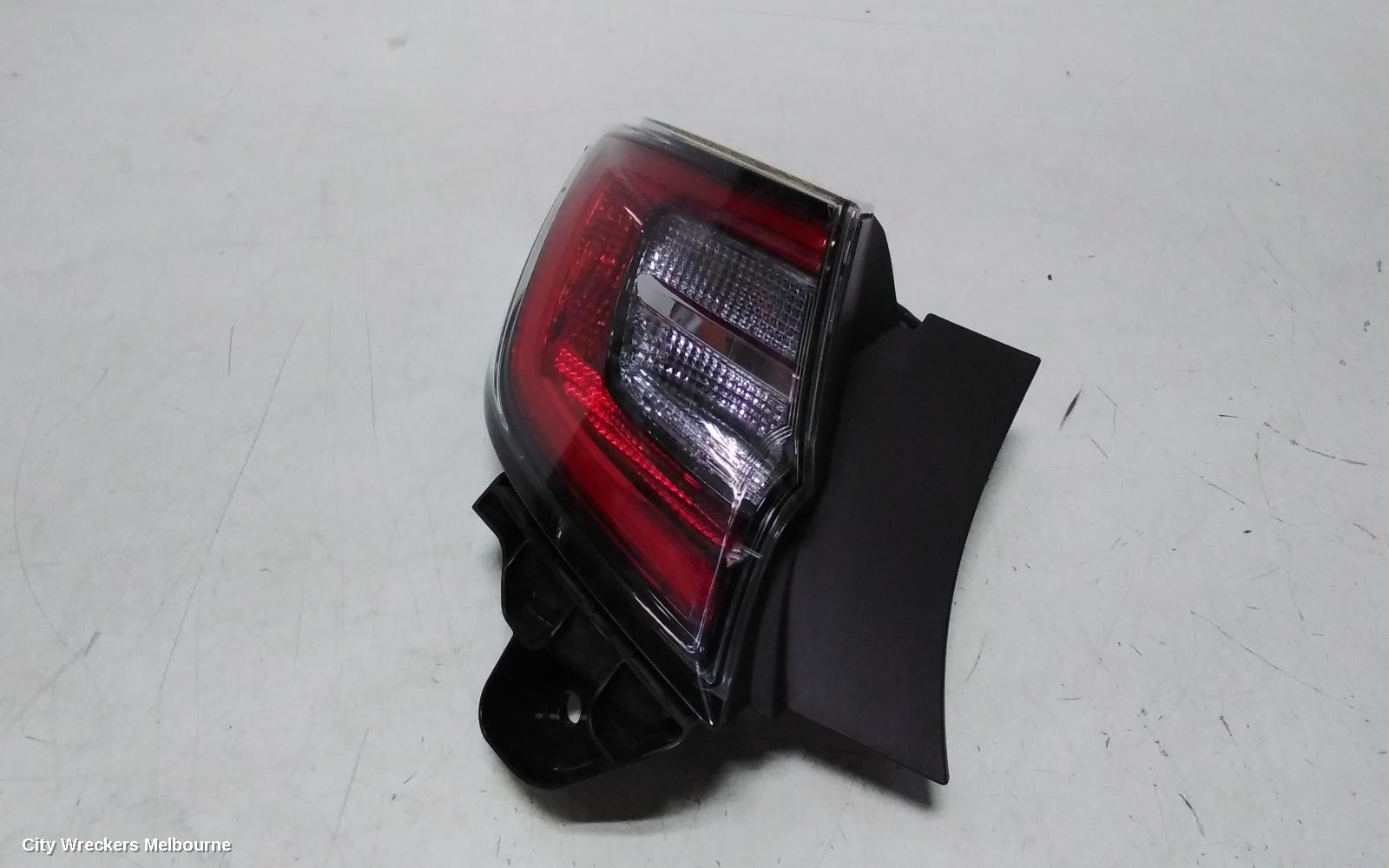 TOYOTA COROLLA LEFT TAILLIGHT, E210, IN BODY, HATCH, 07/2018 - 08/2022