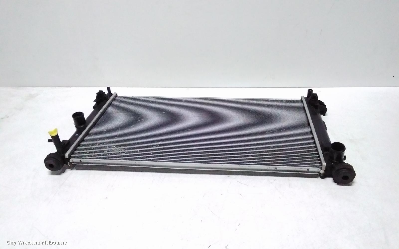 TOYOTA COROLLA RADIATOR, AUTO, 2.0, PETROL, MZEA12R, 07/2018 ONWARDS