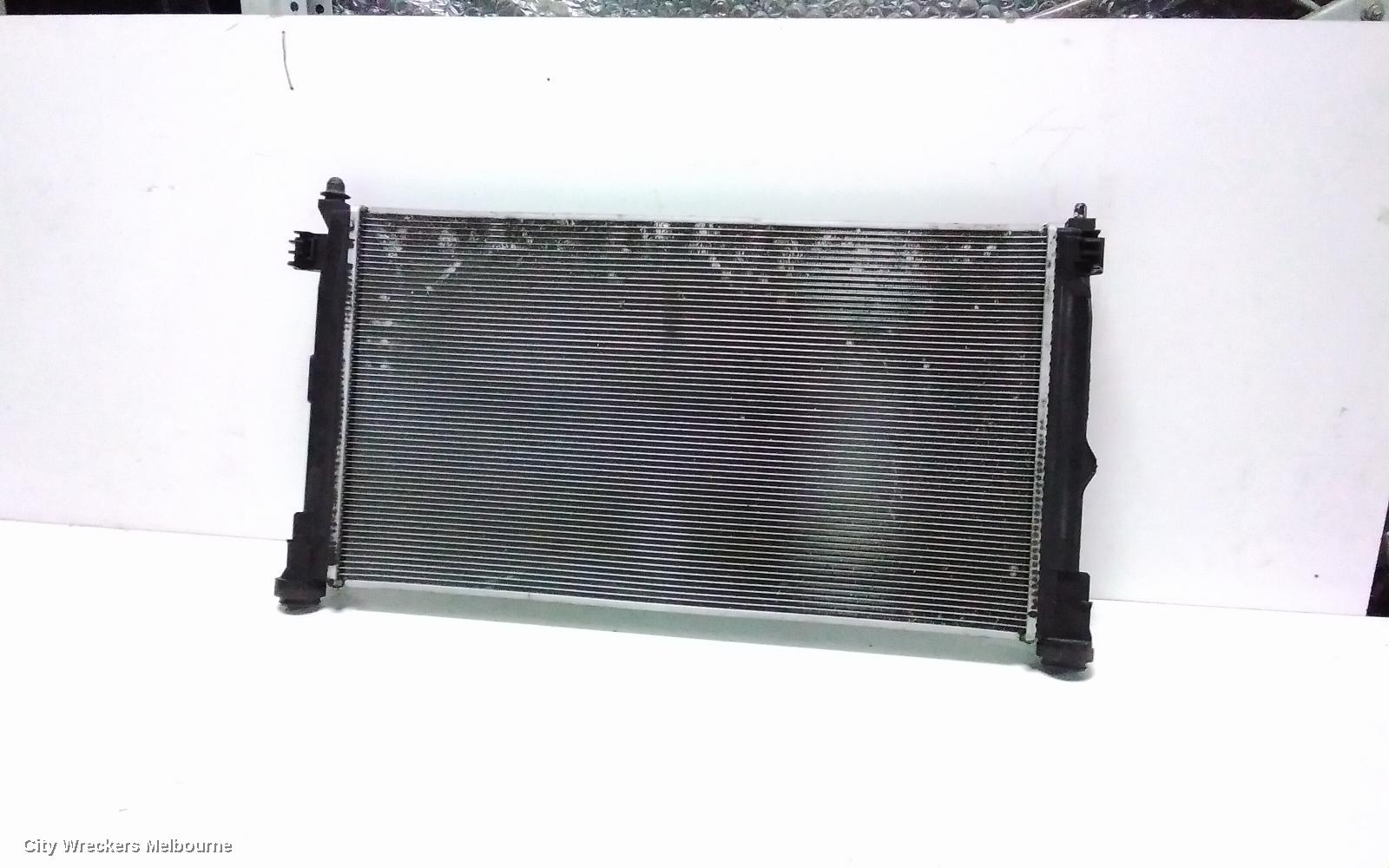 TOYOTA COROLLA RADIATOR, AUTO, 2.0, PETROL, MZEA12R, 07/2018 ONWARDS
